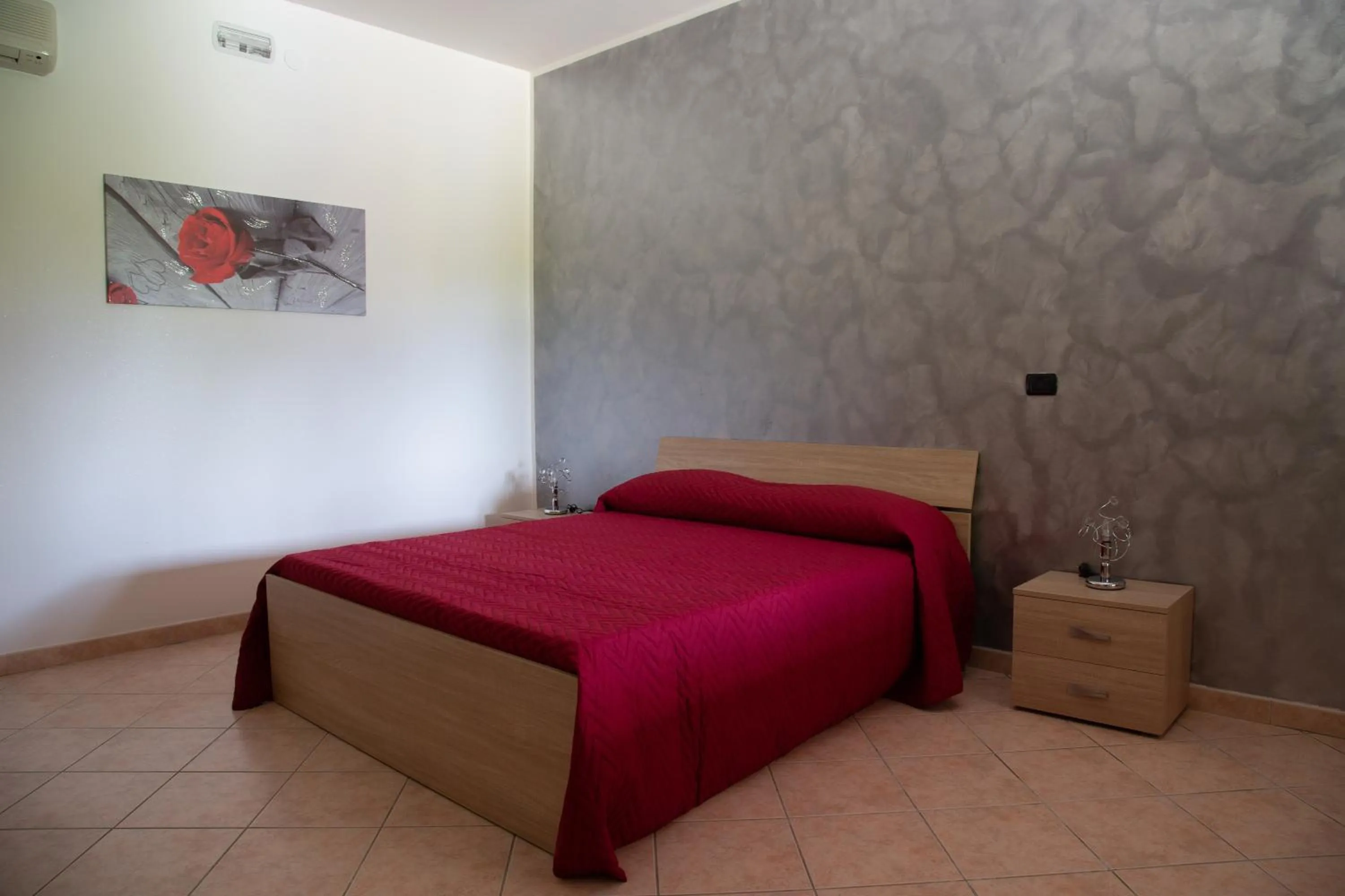 Bed in B&B Villa dei Sogni