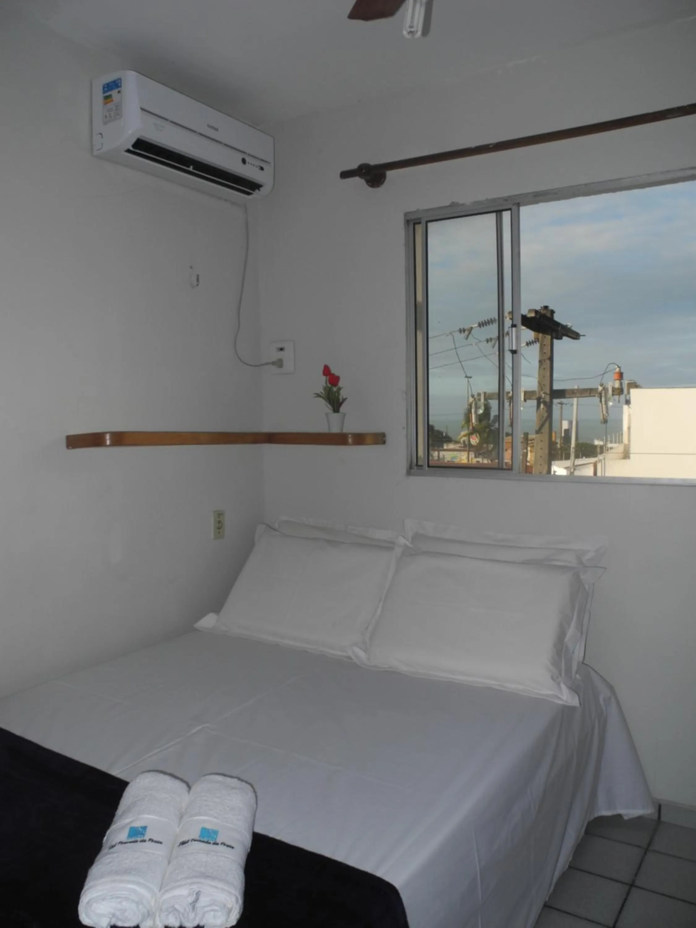 Bed in Flat Pousada da Praia