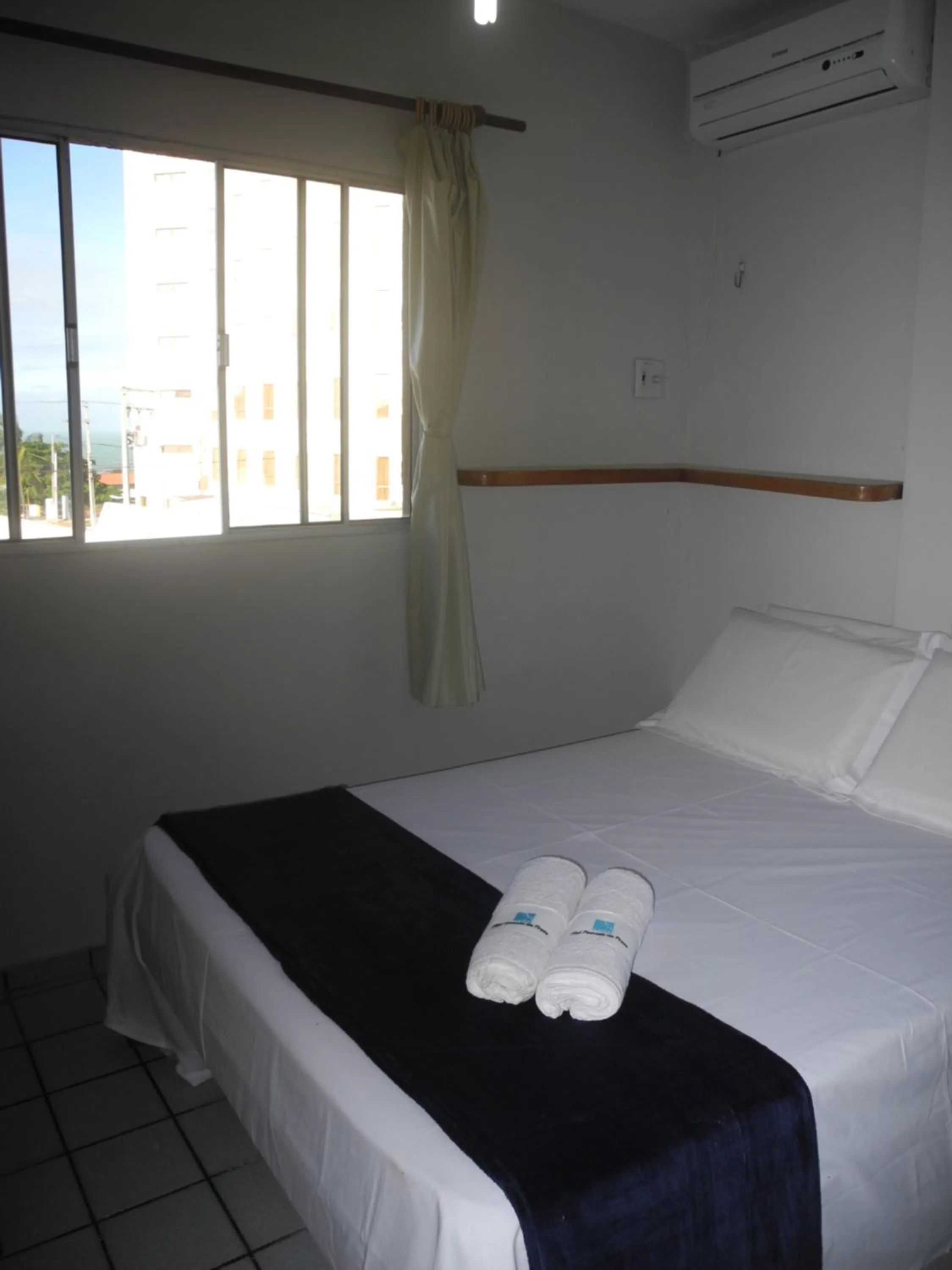 Bed in Flat Pousada da Praia