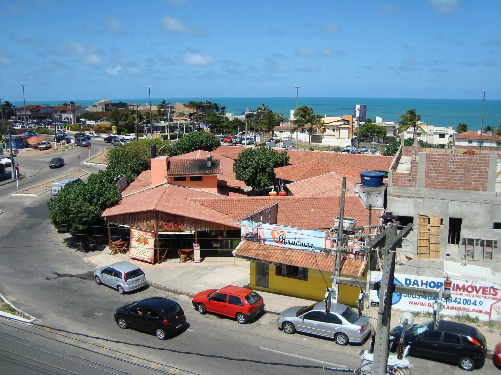 View (from property/room) in Flat Pousada da Praia