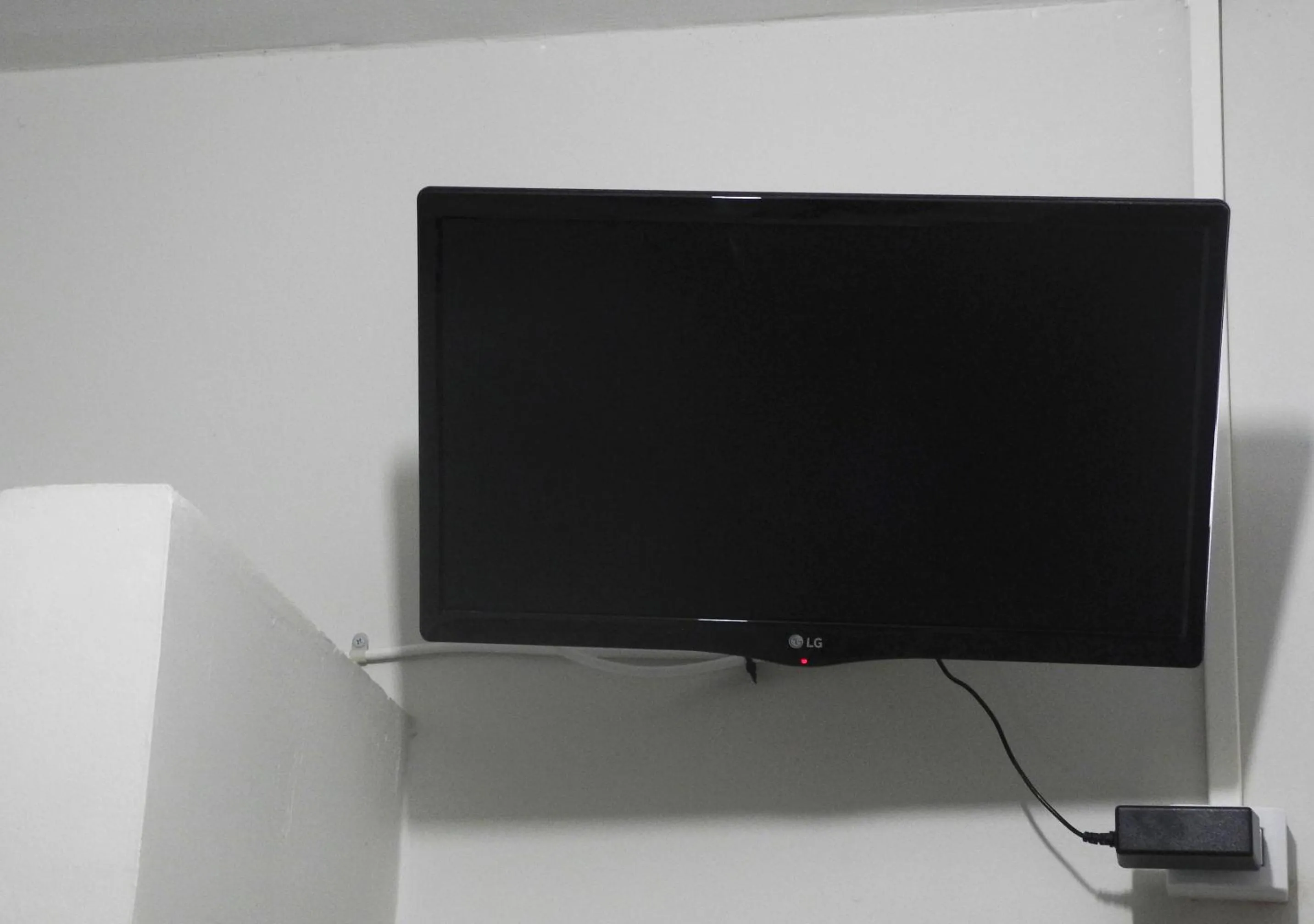 TV and multimedia in Flat Pousada da Praia