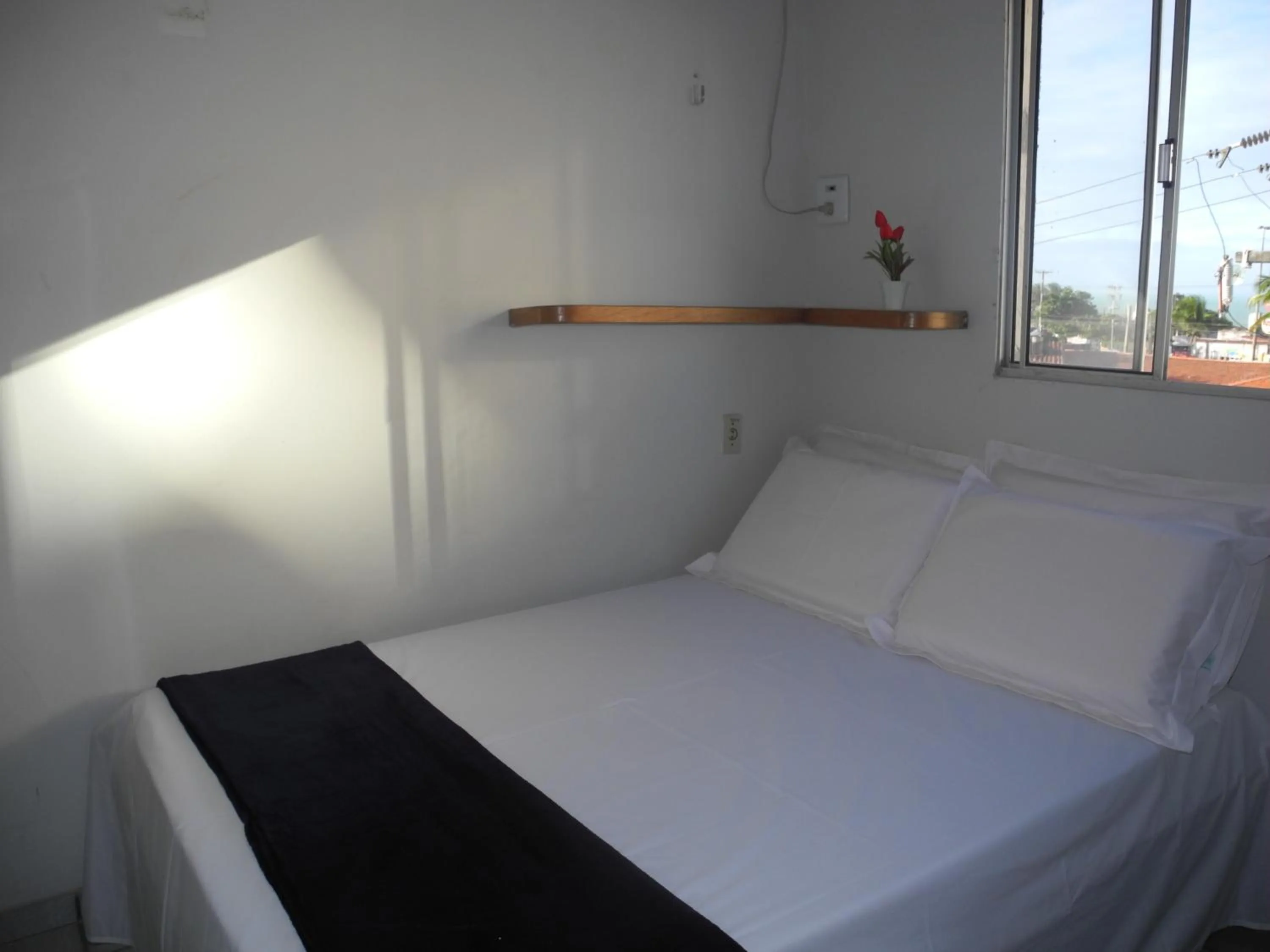 Bed in Flat Pousada da Praia