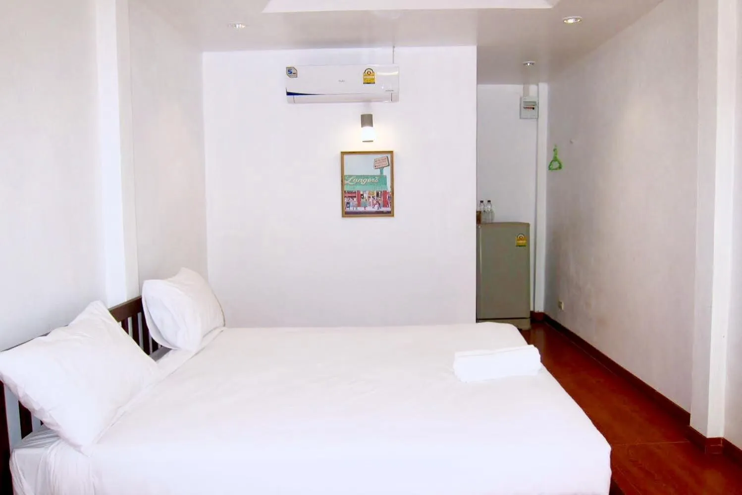 Bed in Thiw Tara Resort