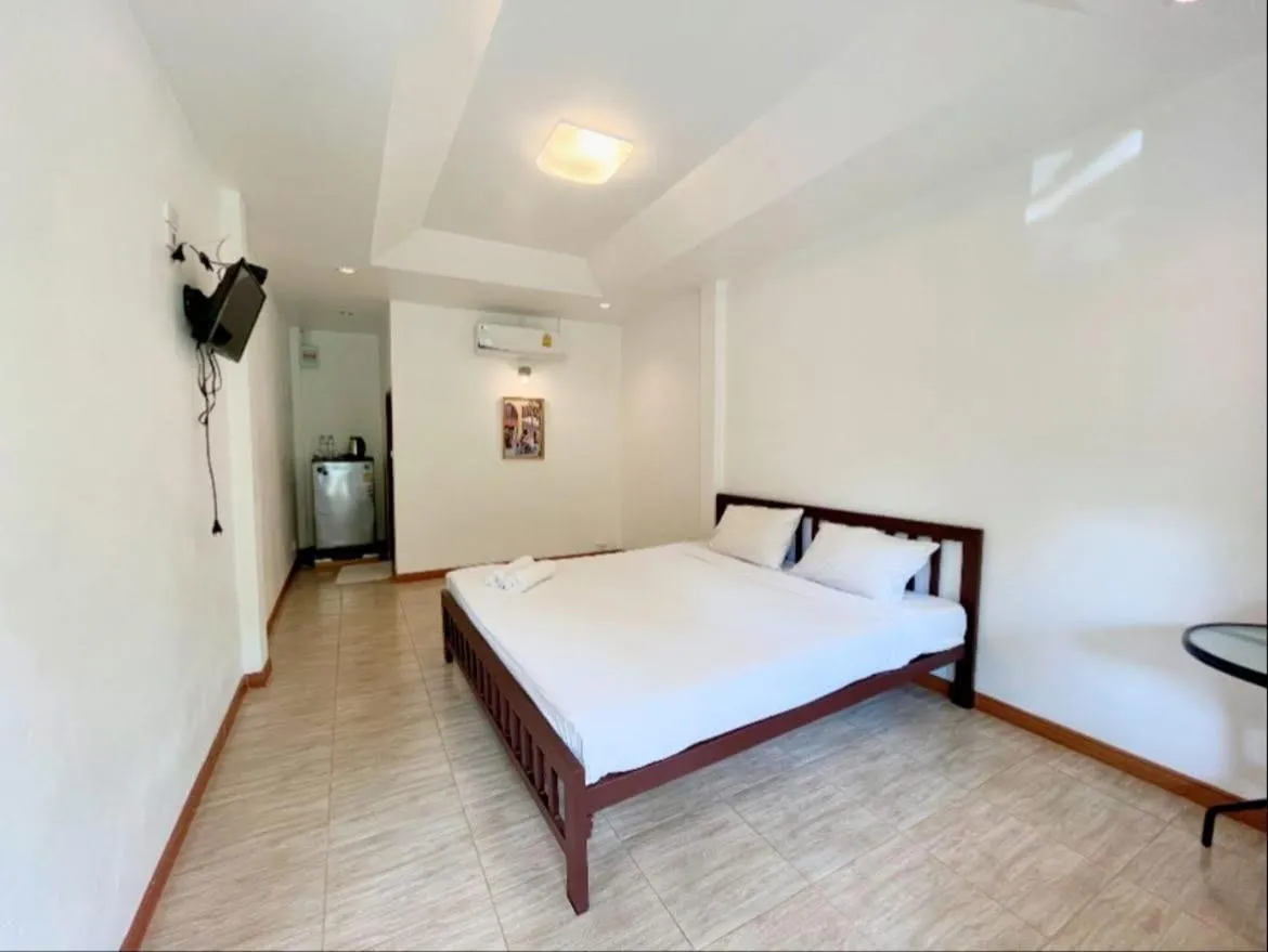 Bed in Thiw Tara Resort