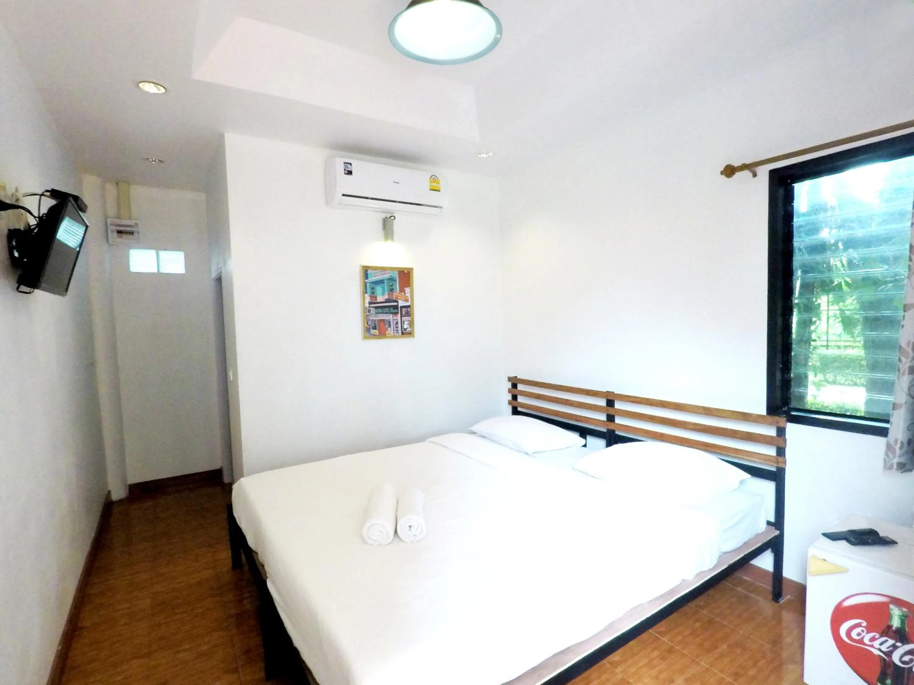 Bed in Thiw Tara Resort