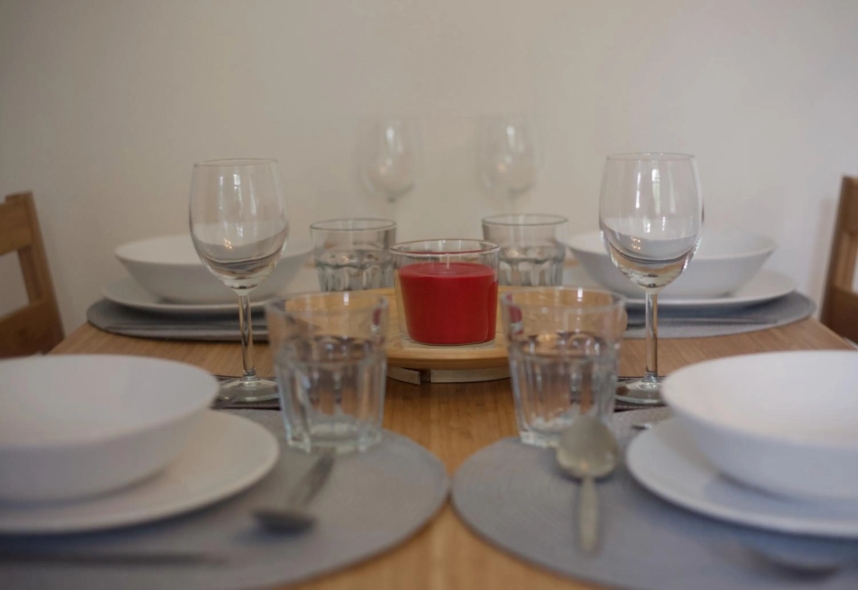 Dining area in Apartmány Ve Mlejně