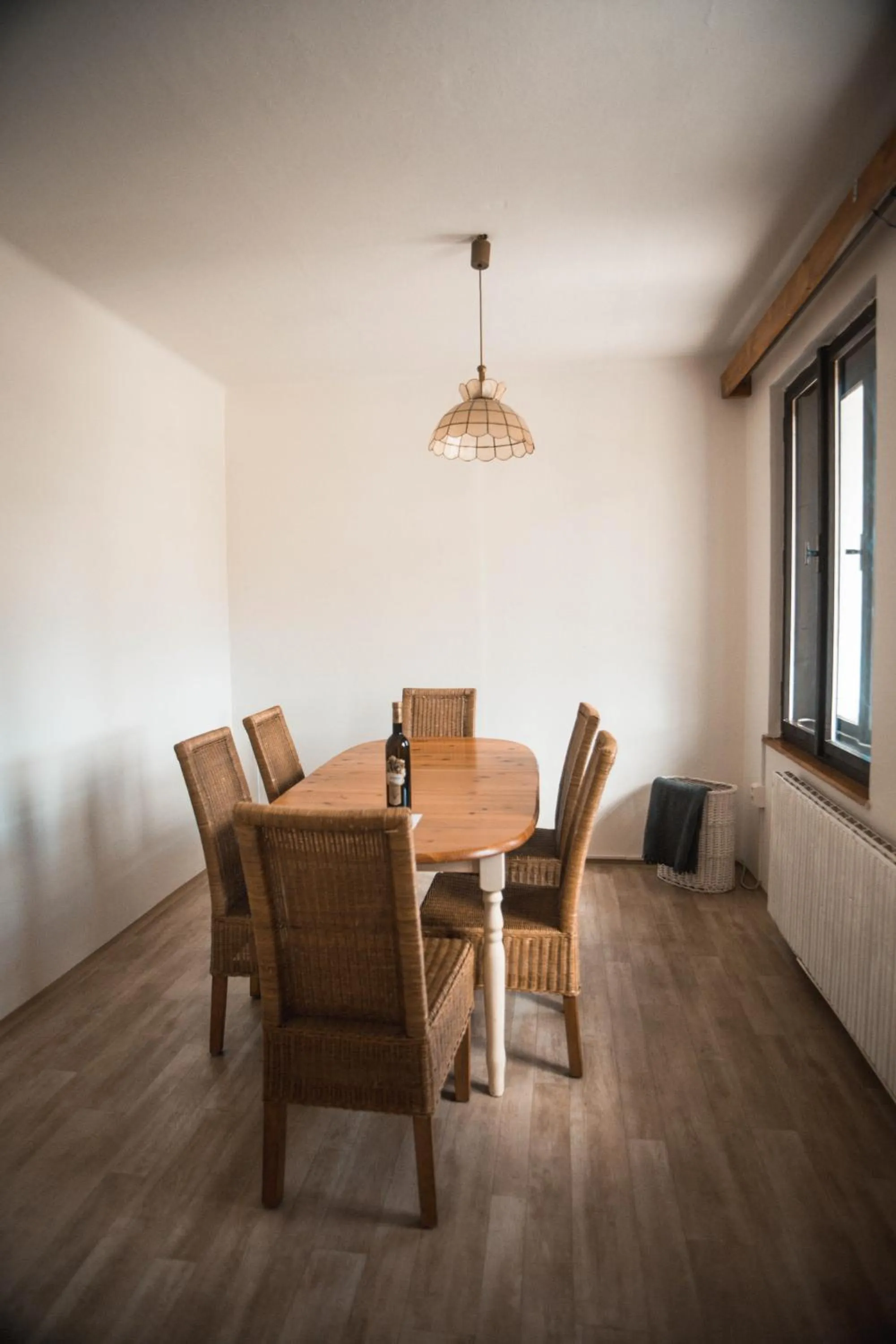 Dining area in Apartmány Ve Mlejně