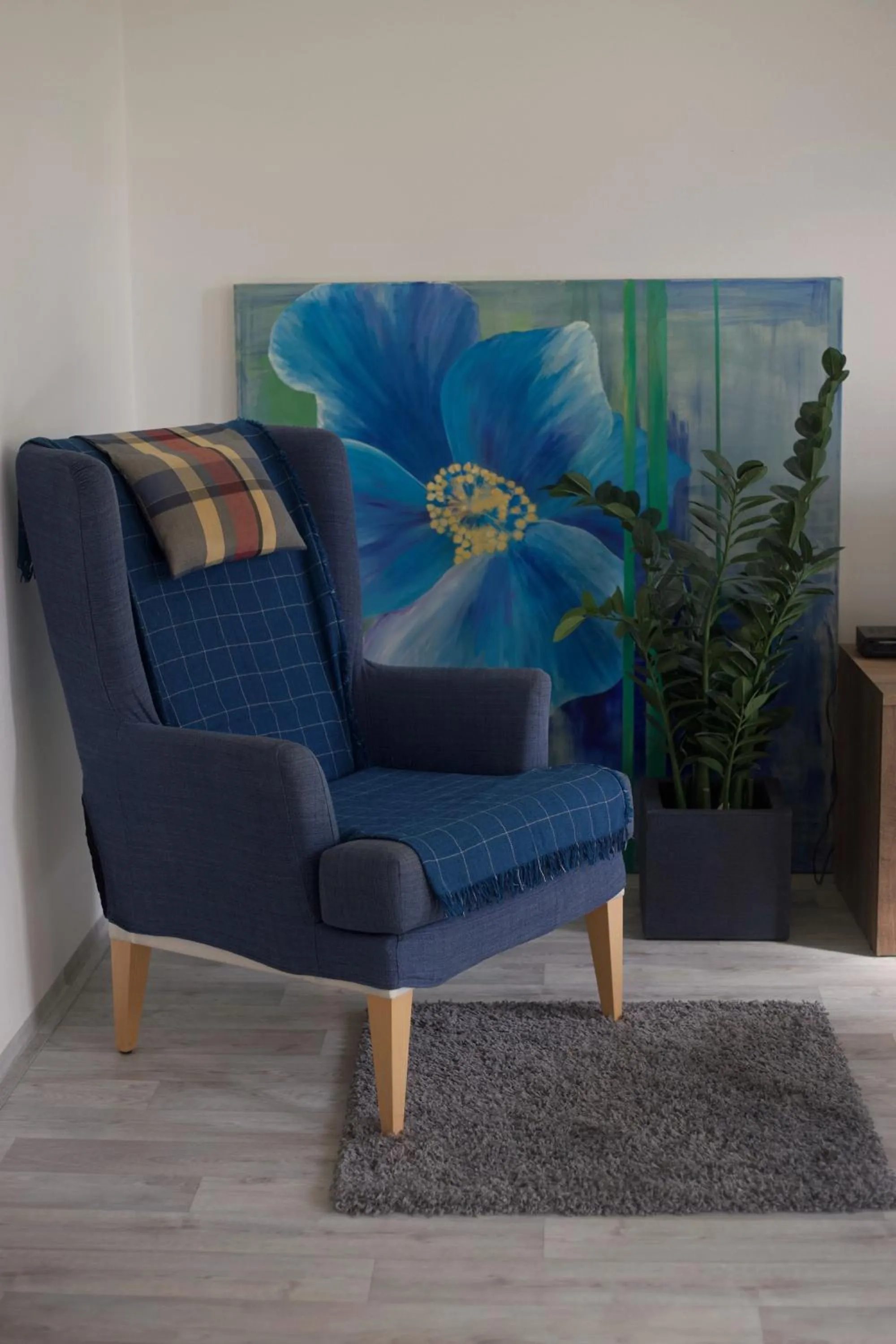 Living room in Apartmány Ve Mlejně