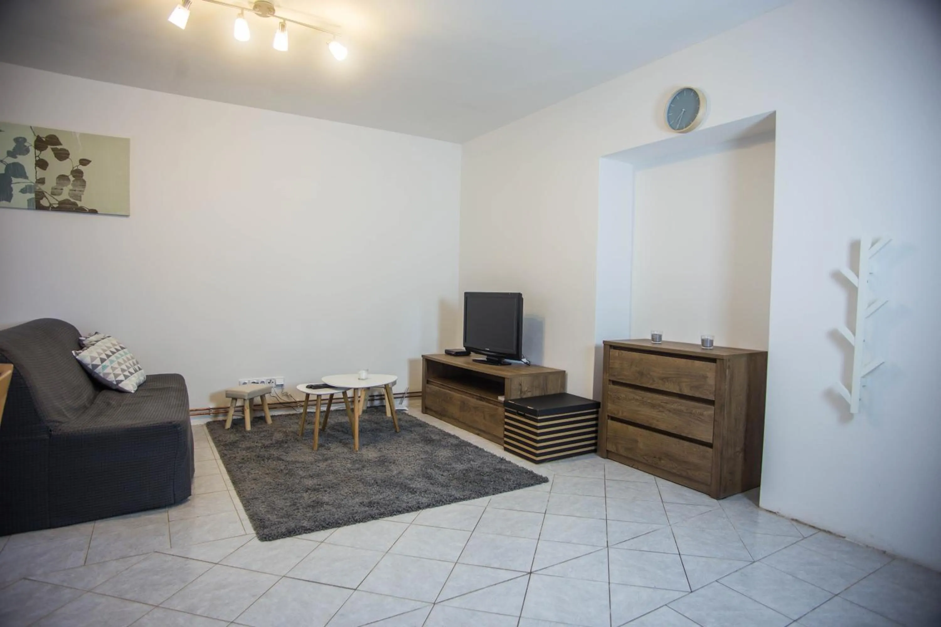 TV and multimedia in Apartmány Ve Mlejně