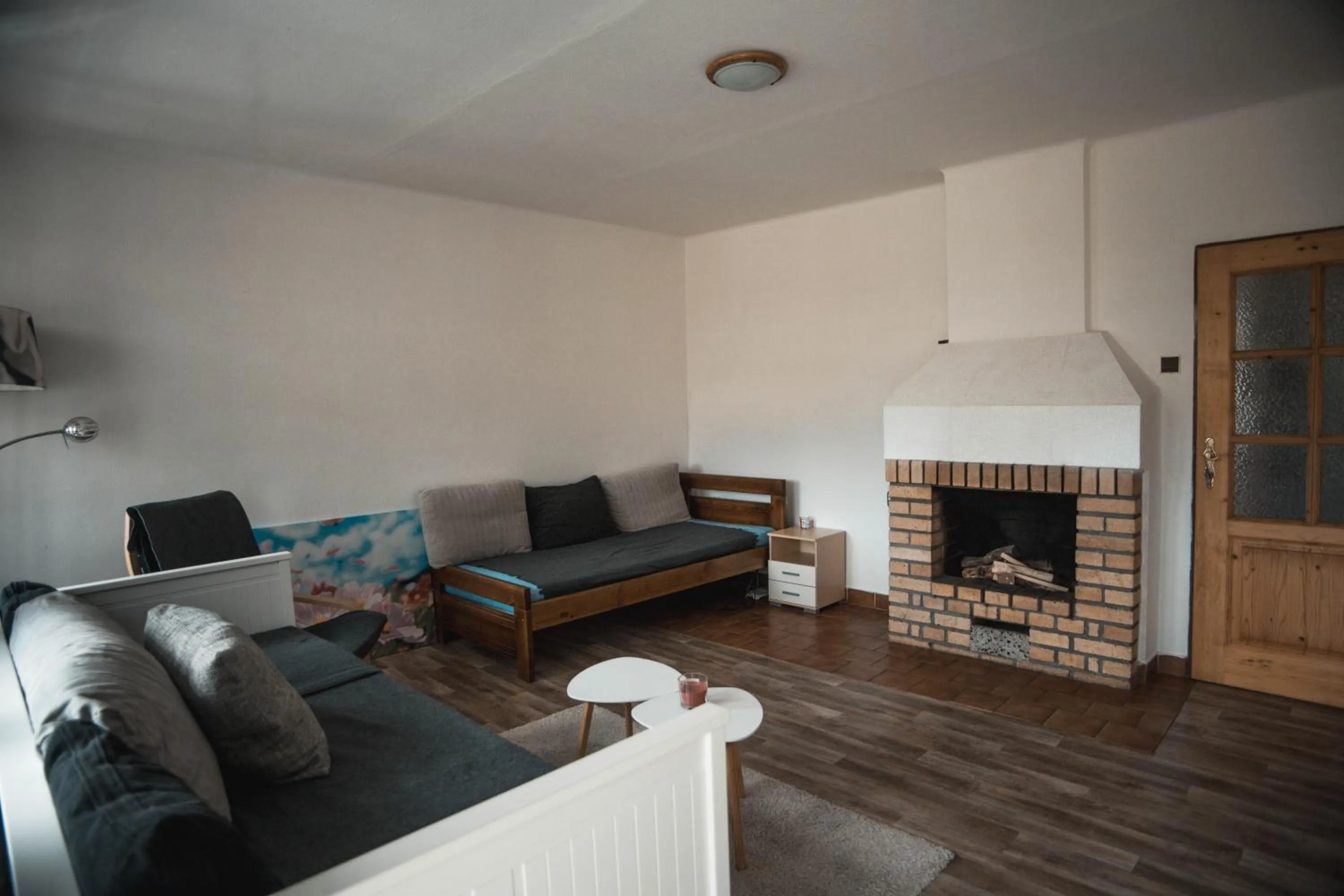 Living room in Apartmány Ve Mlejně