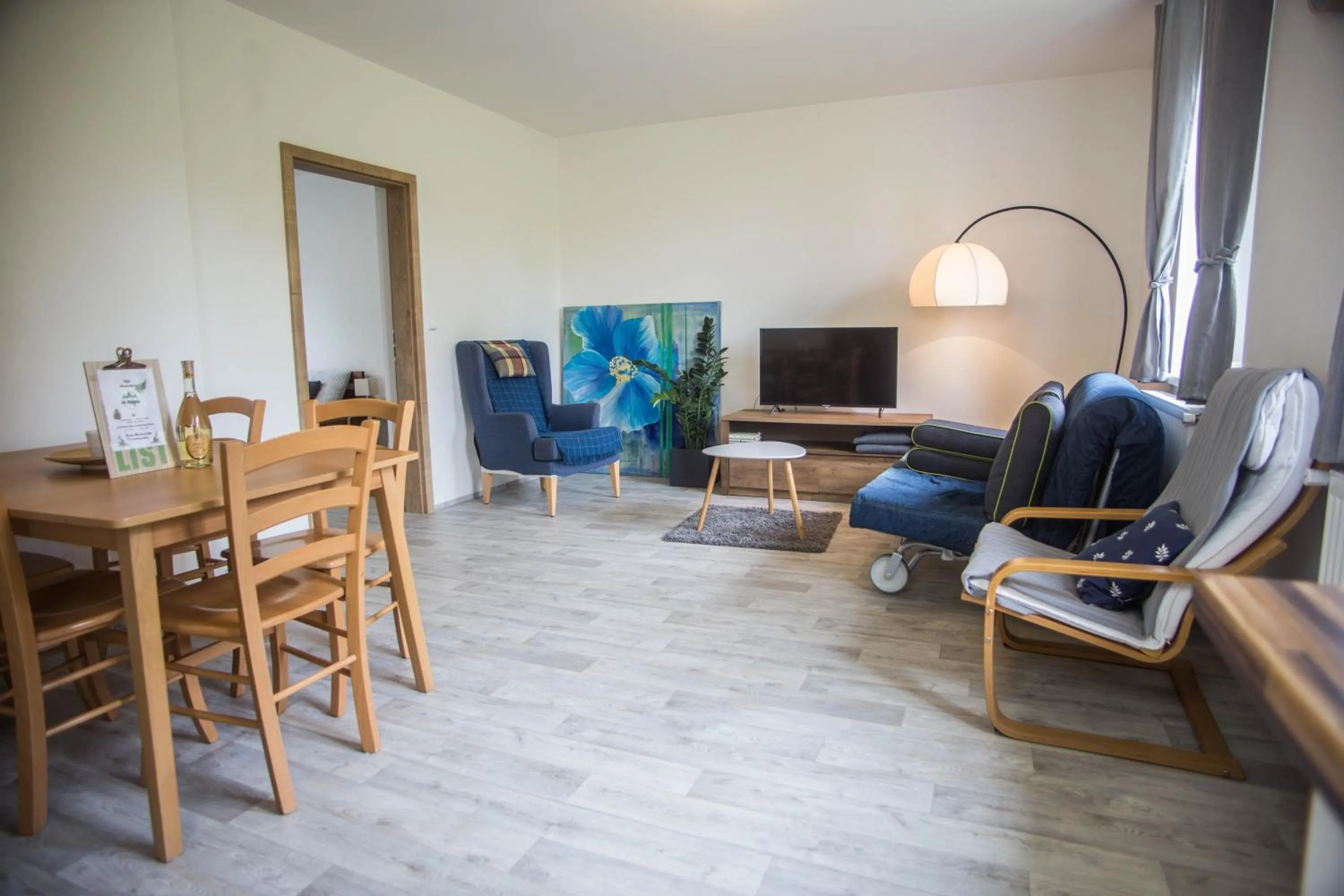 Living room in Apartmány Ve Mlejně