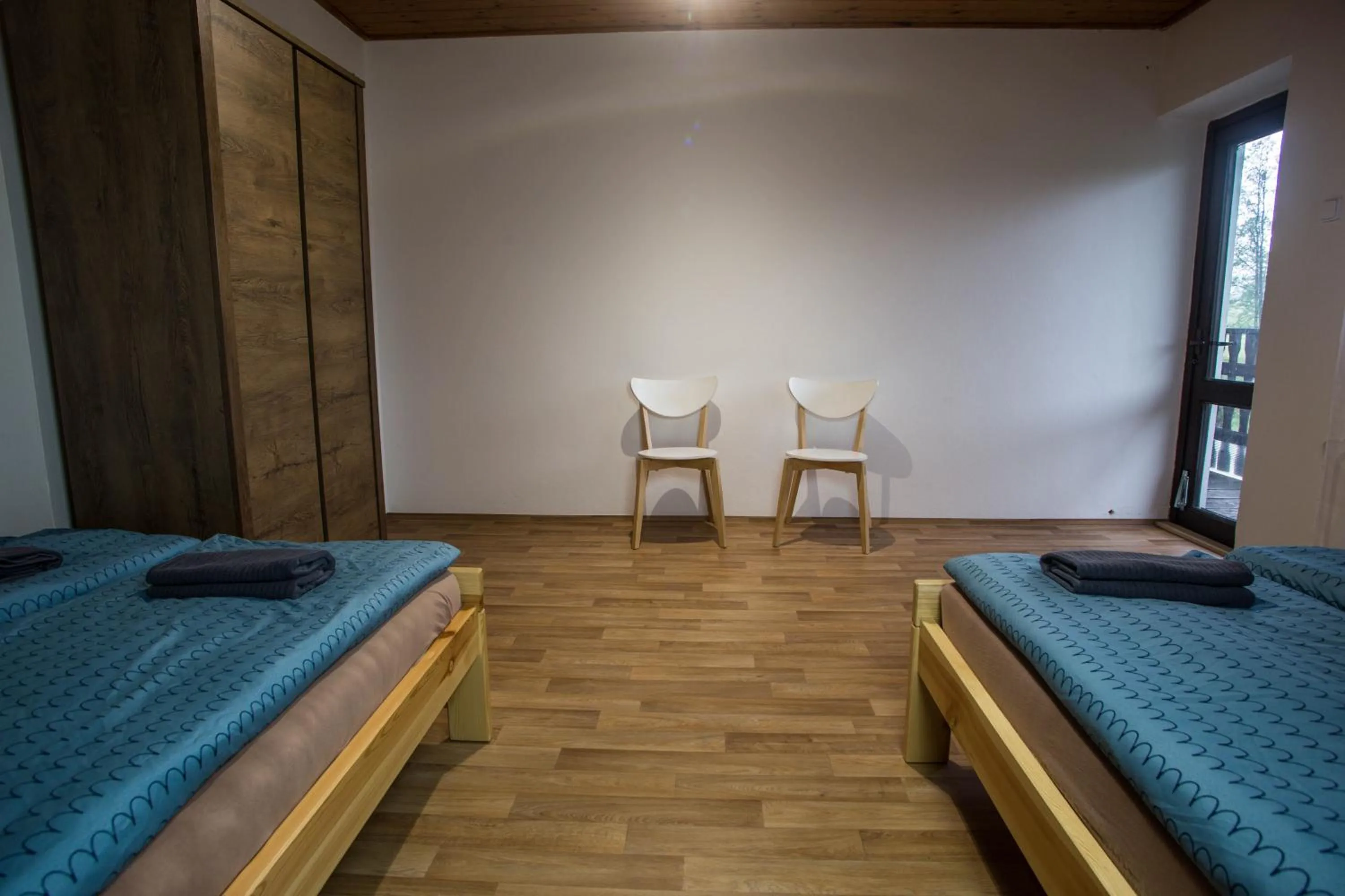 Bedroom, Bed in Apartmány Ve Mlejně