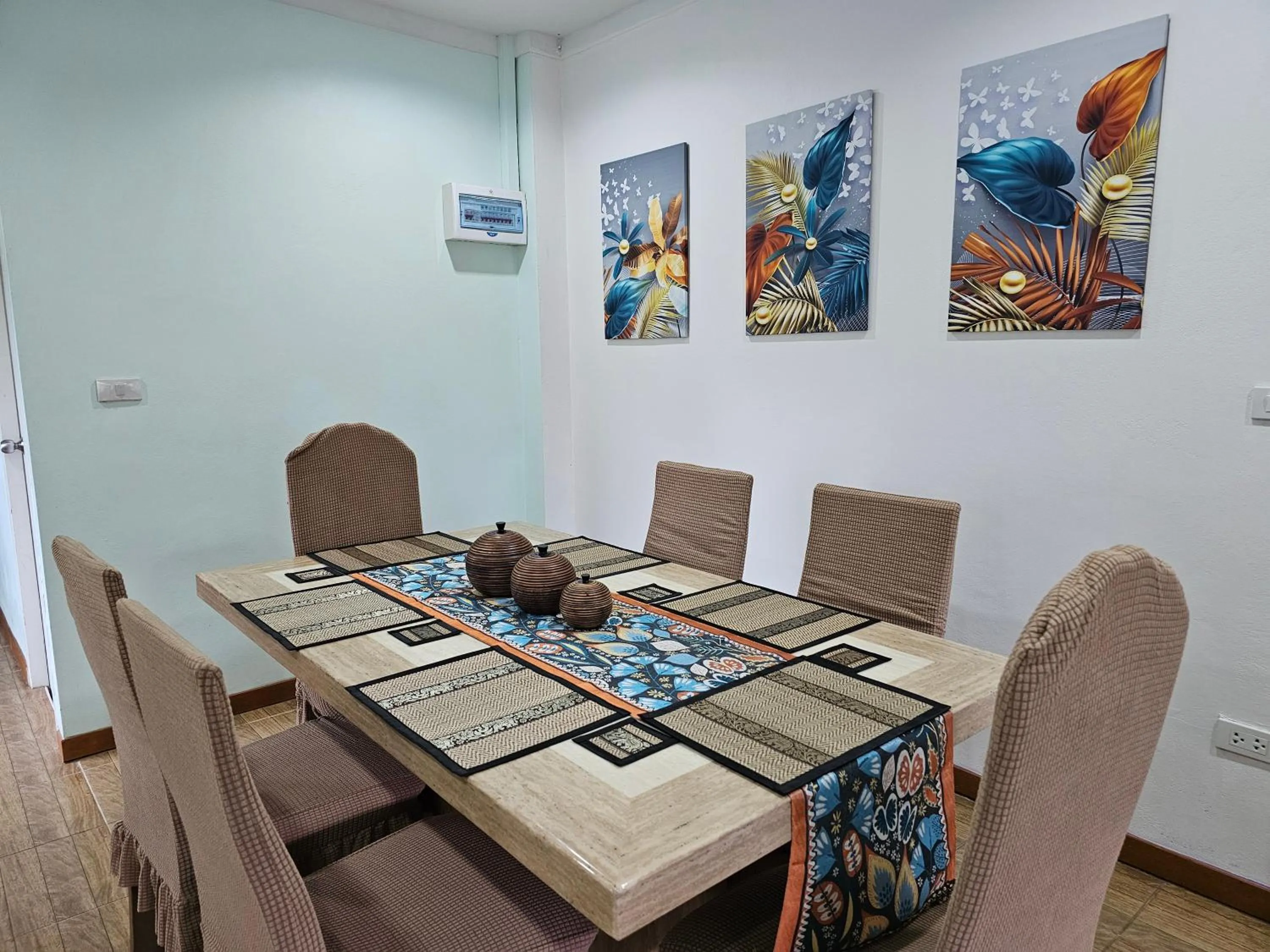 Dining area in Plearn Khaoyai Resort