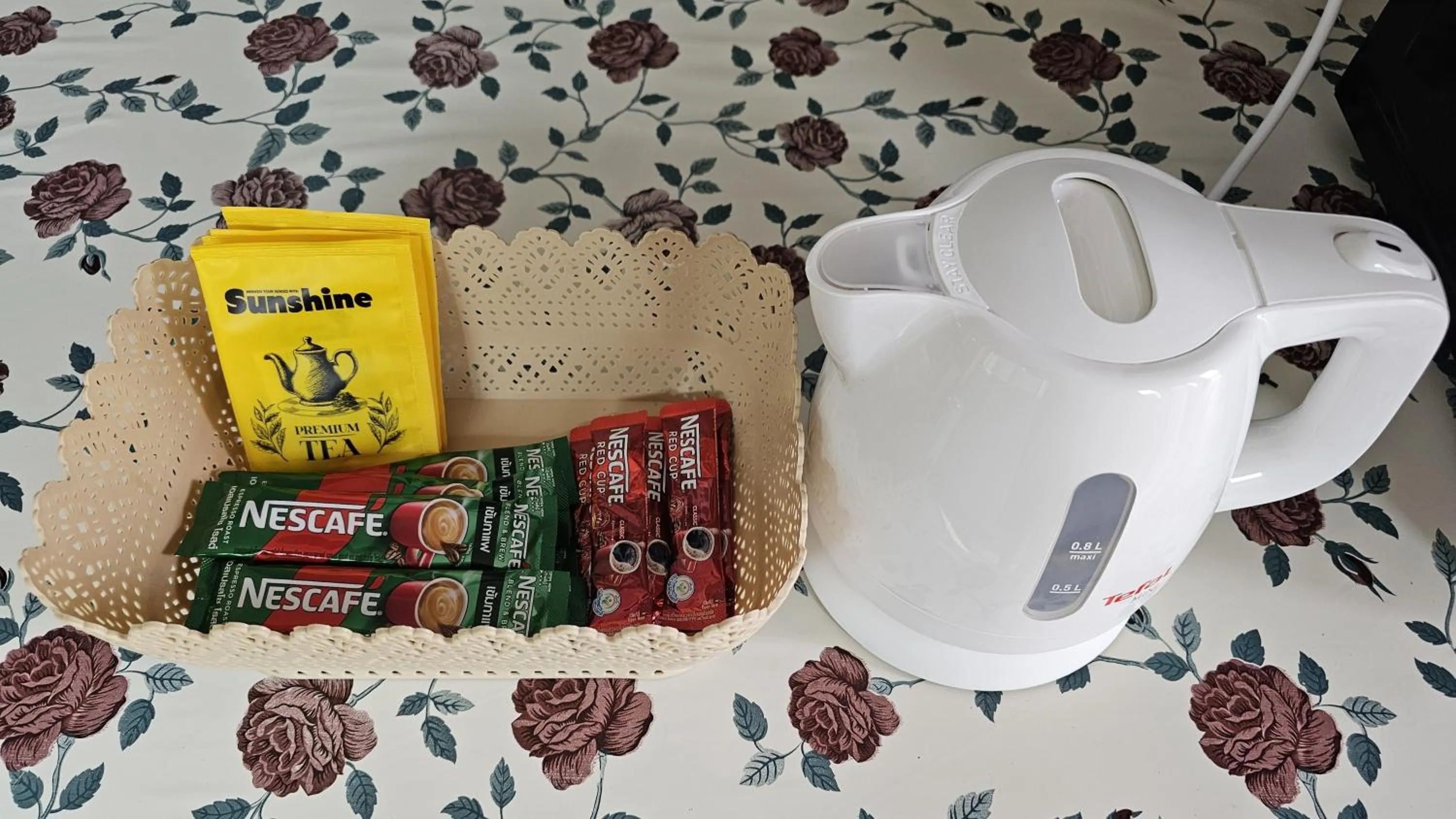 Coffee/tea facilities in Plearn Khaoyai Resort