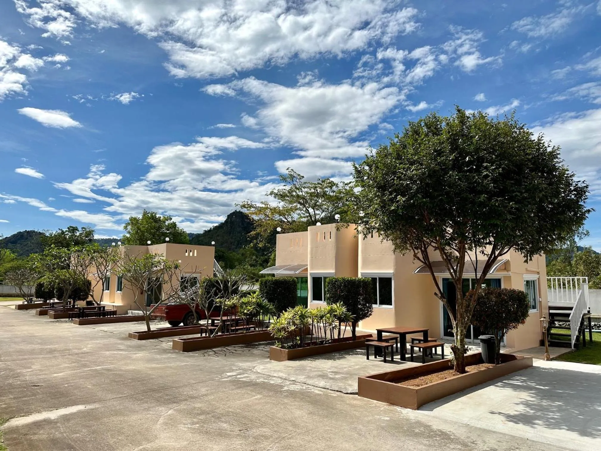 Property building in Plearn Khaoyai Resort