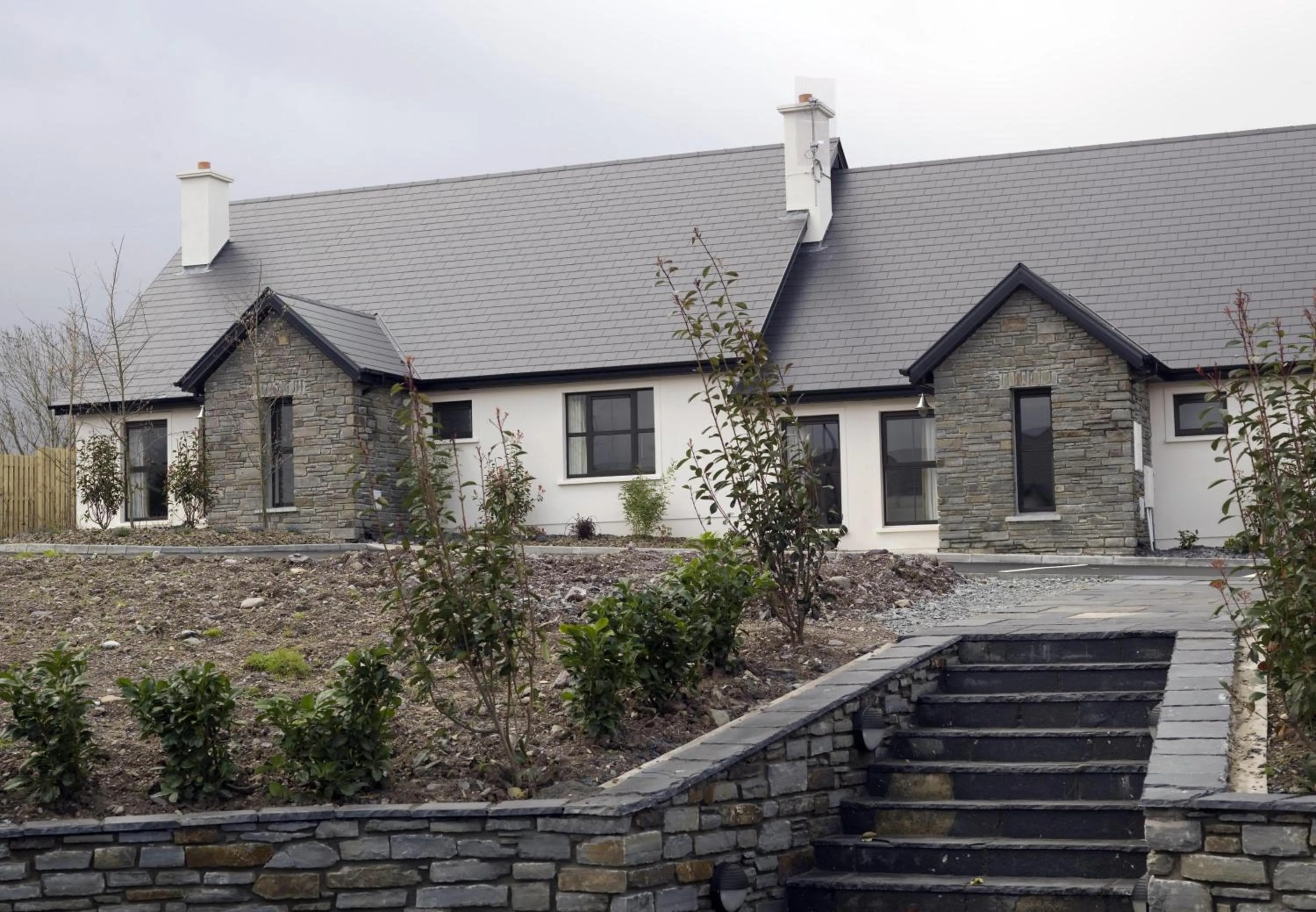 Property building in Kenmare Bay Hotel Lodges