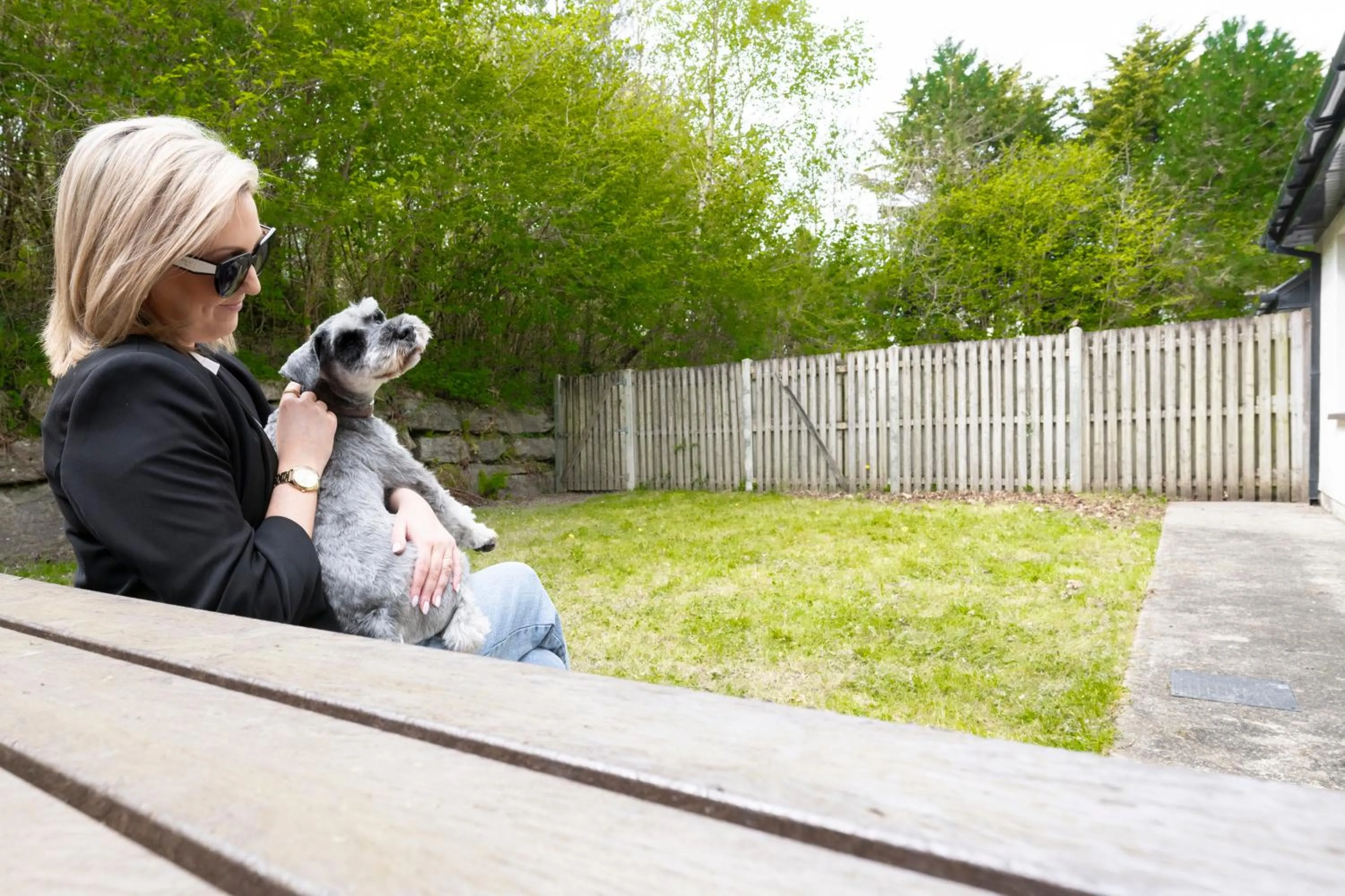 Garden in Kenmare Bay Hotel Lodges