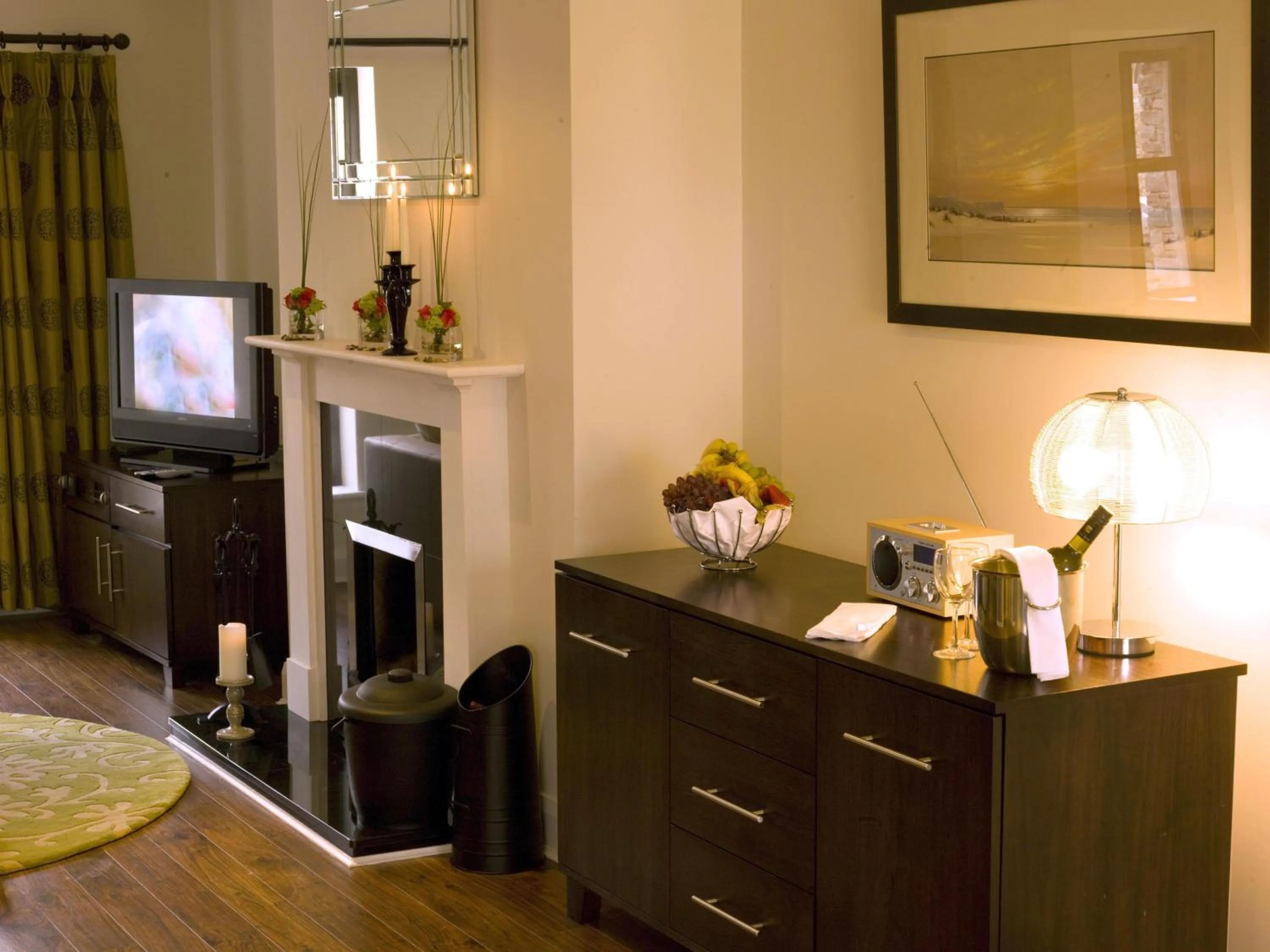 Decorative detail in Kenmare Bay Hotel Lodges