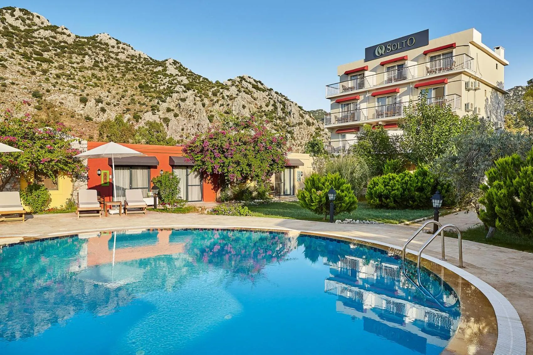 Fİ Light Solto Boutique Beach Hotel