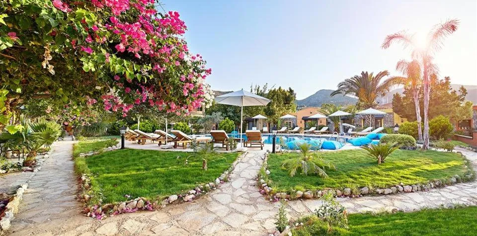 Spring in Fİ Light Solto Boutique Beach Hotel