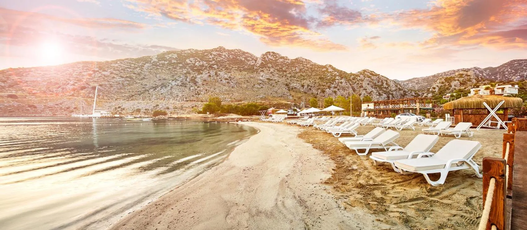Beach in Fİ Light Solto Boutique Beach Hotel