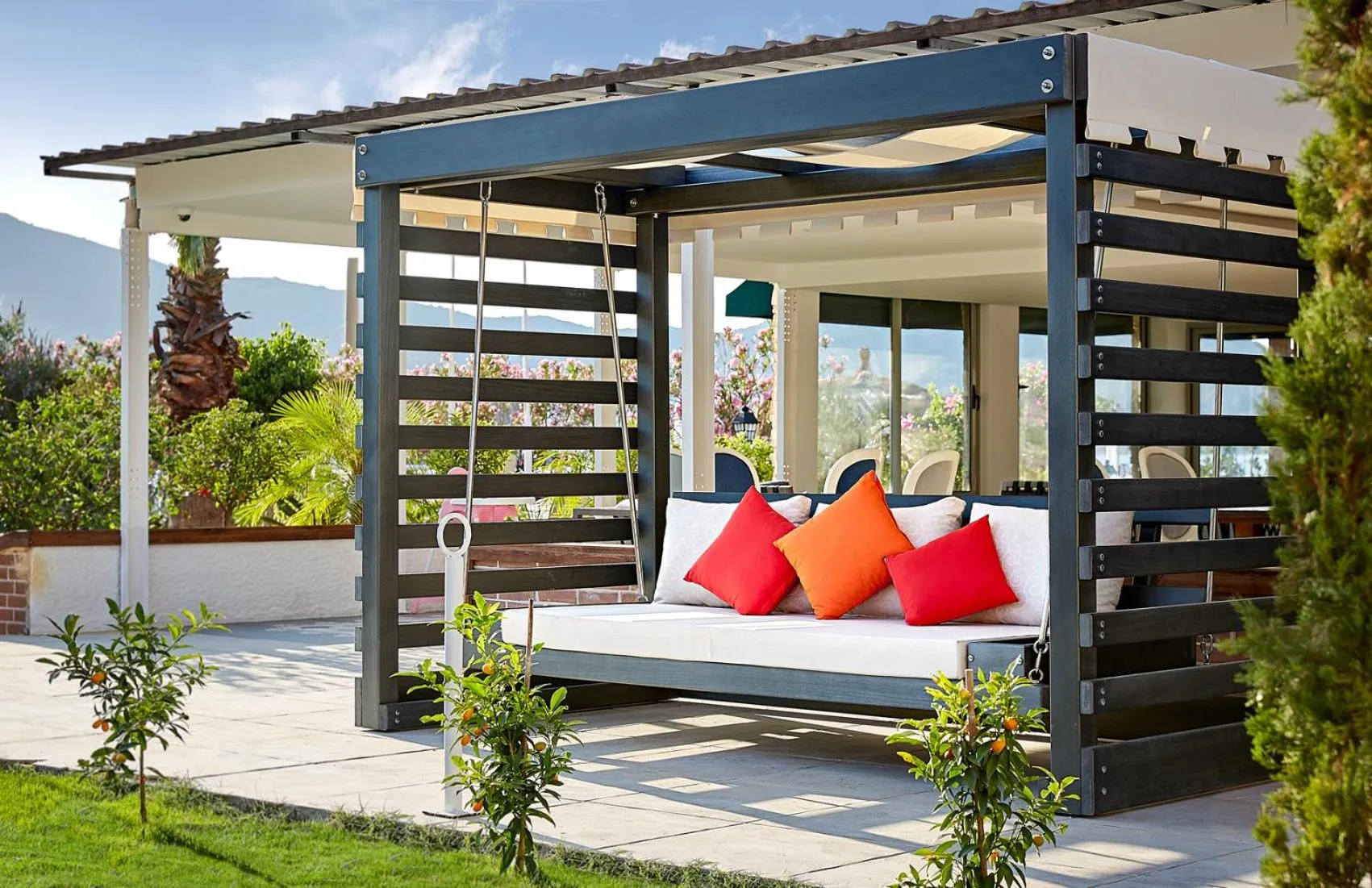 Garden in Fİ Light Solto Boutique Beach Hotel