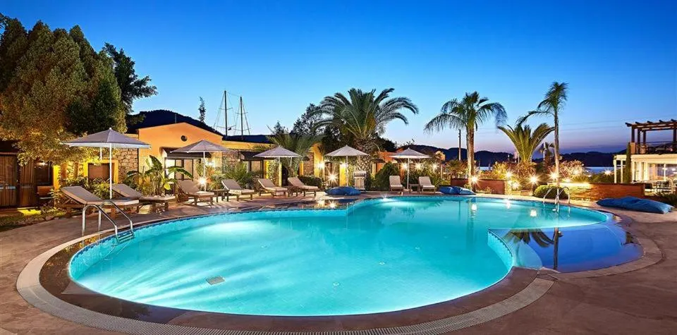 Property building in Fİ Light Solto Boutique Beach Hotel