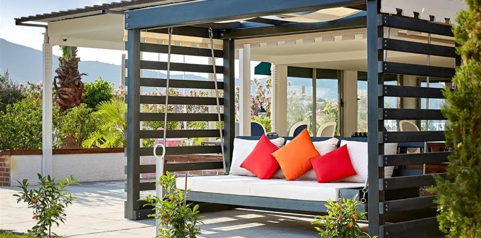 Garden in Fİ Light Solto Boutique Beach Hotel