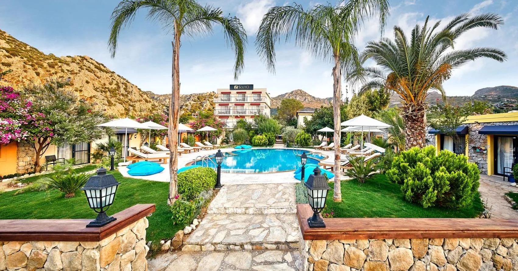 Property building in Fİ Light Solto Boutique Beach Hotel