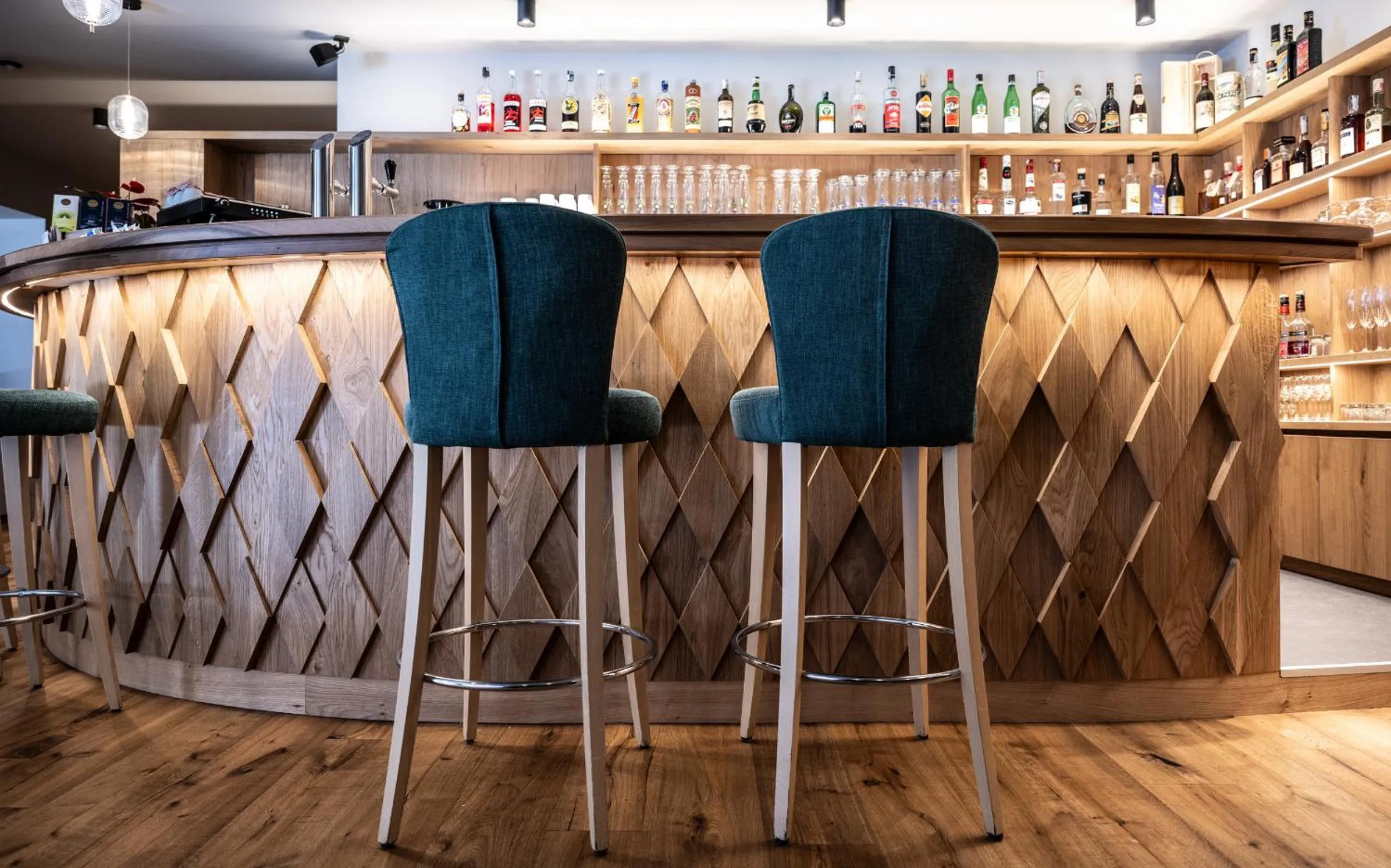 Lounge or bar in Hotel Alpenroyal