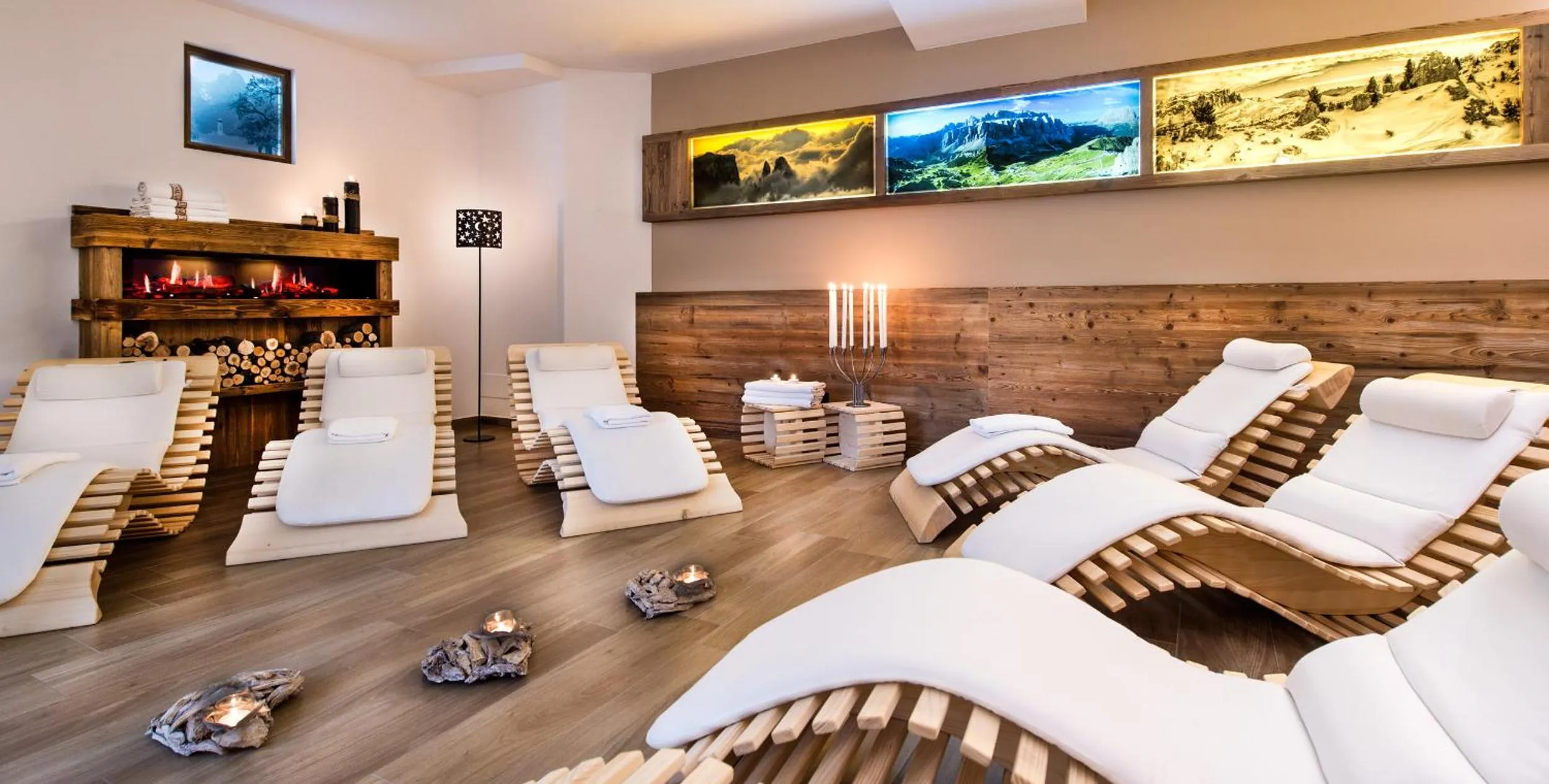 Spa and wellness centre/facilities in Hotel Alpenroyal
