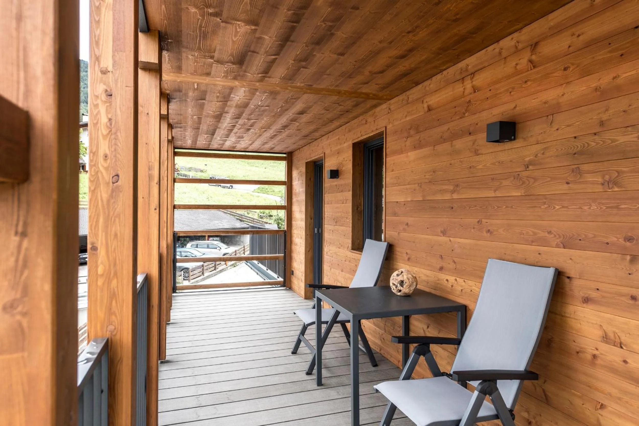 Balcony/Terrace in Hotel Alpenroyal
