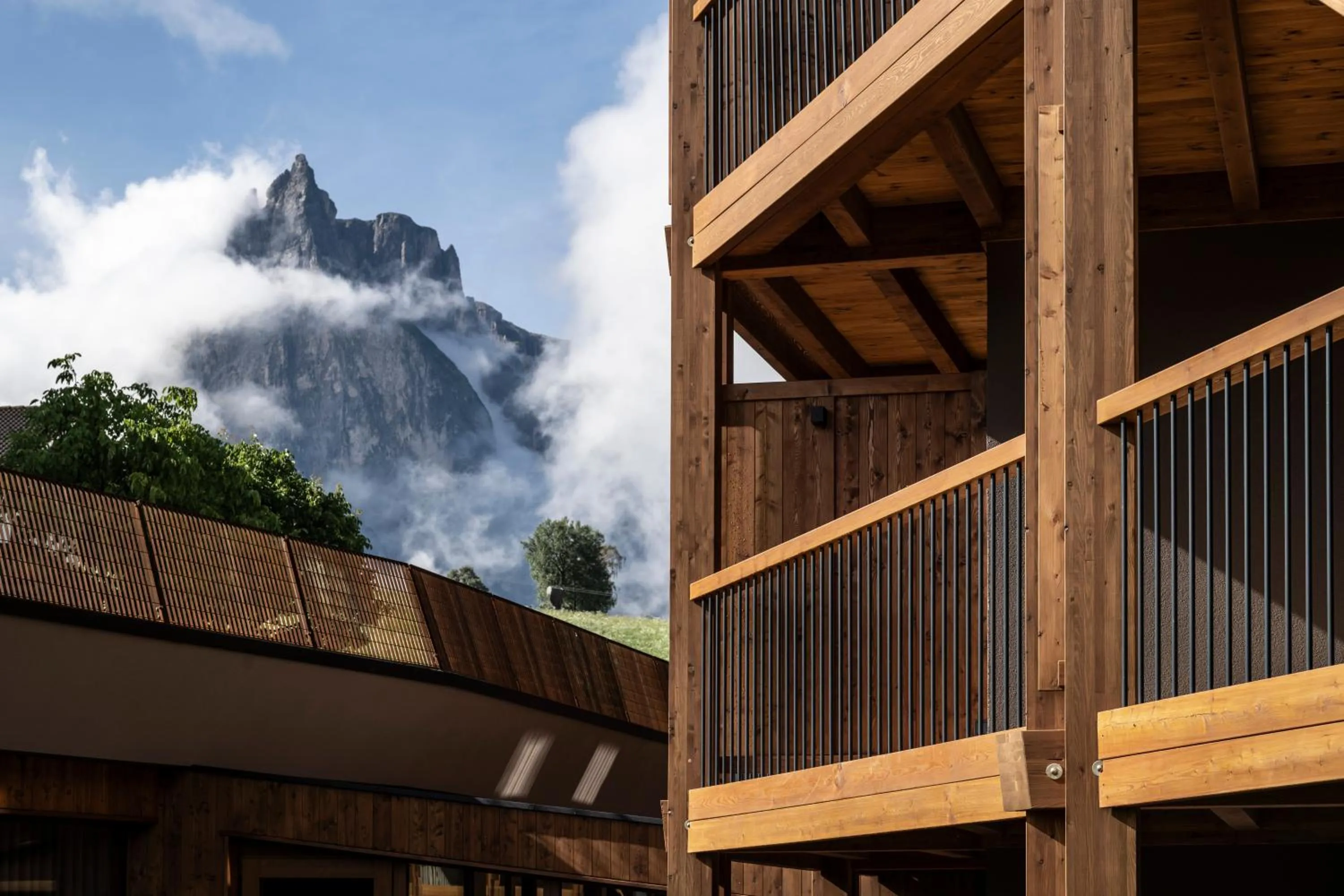 Mountain view in Hotel Alpenroyal