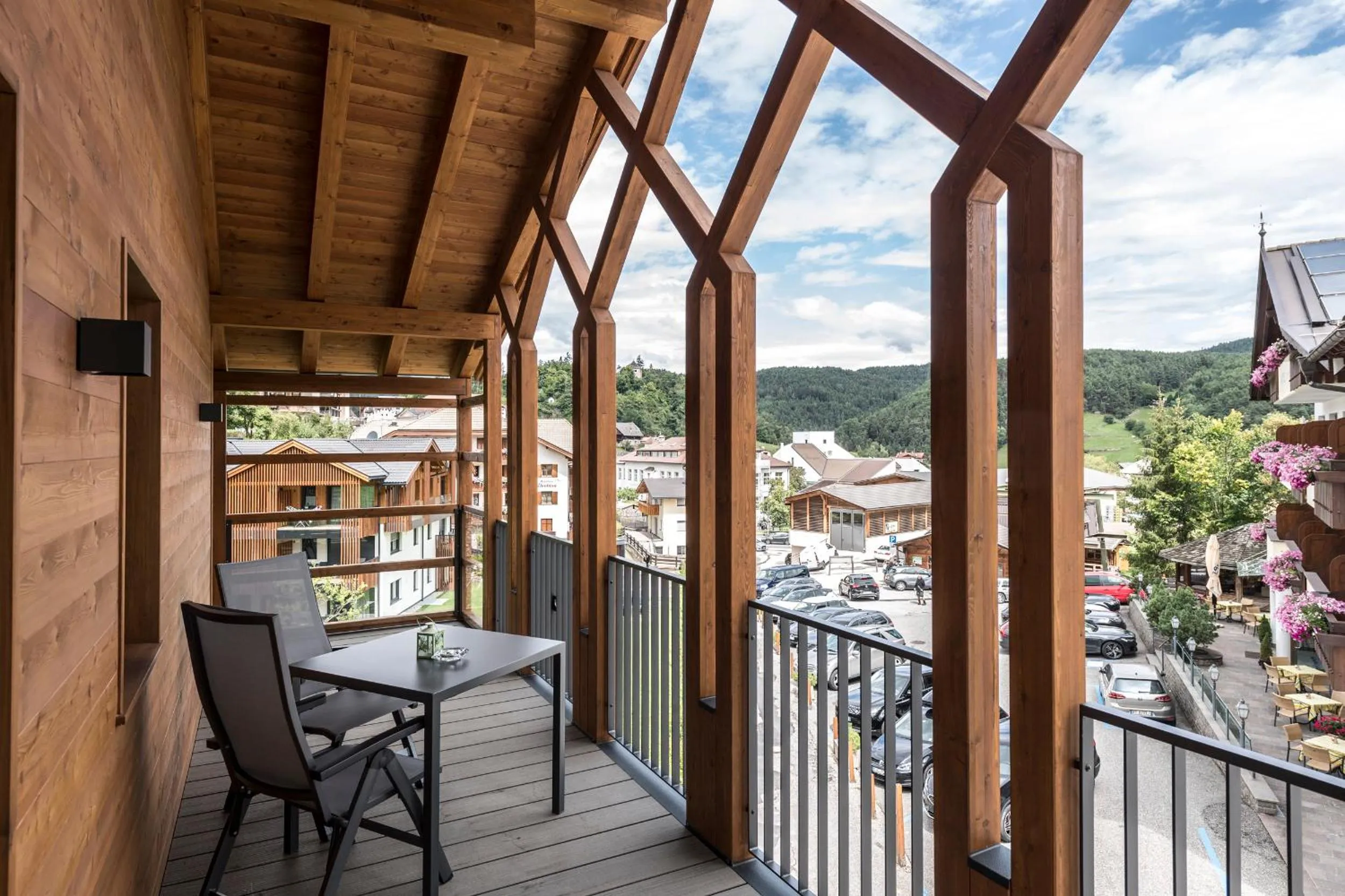 City view in Hotel Alpenroyal