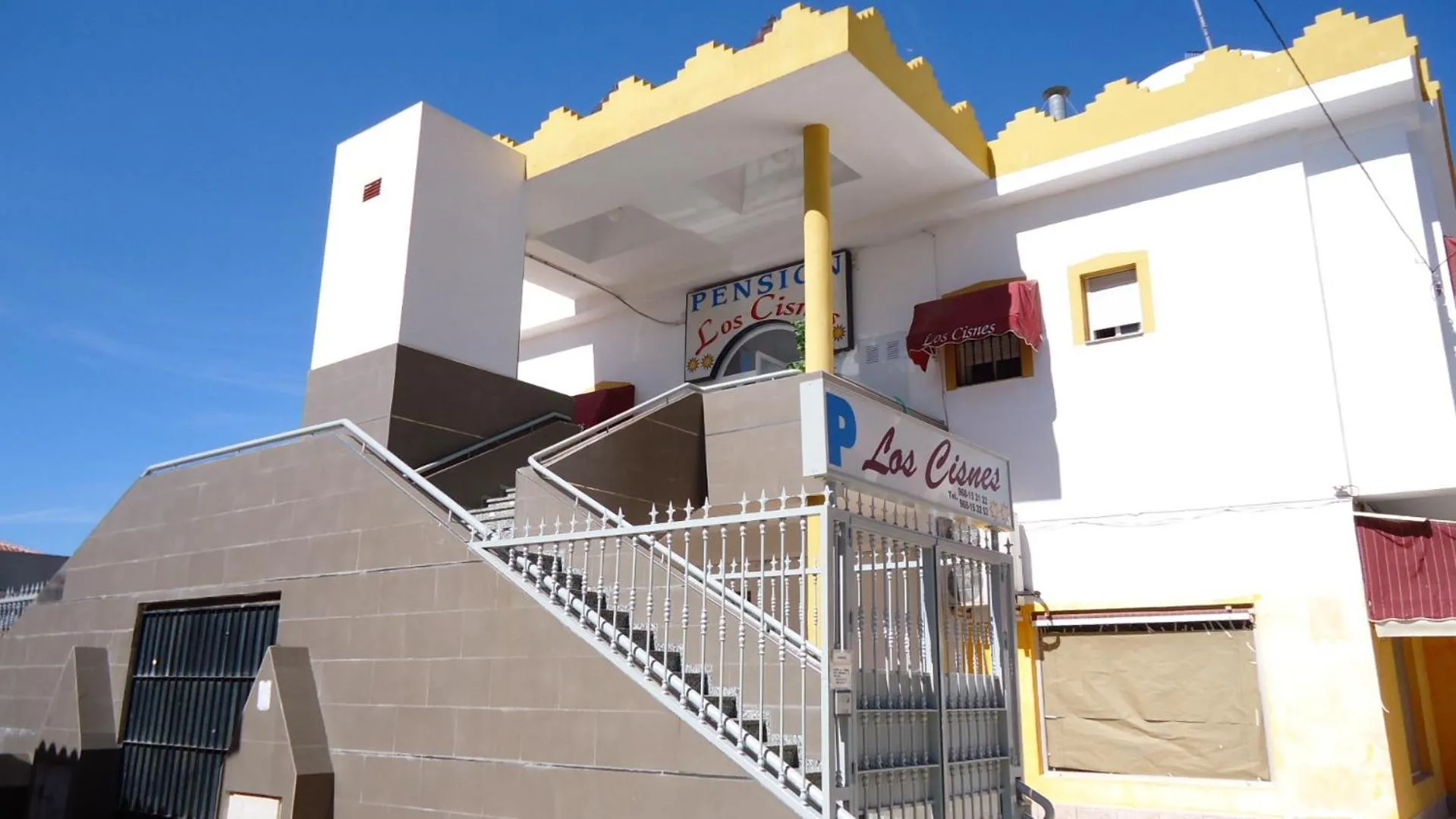 Balcony/Terrace in Pension Los Cisnes