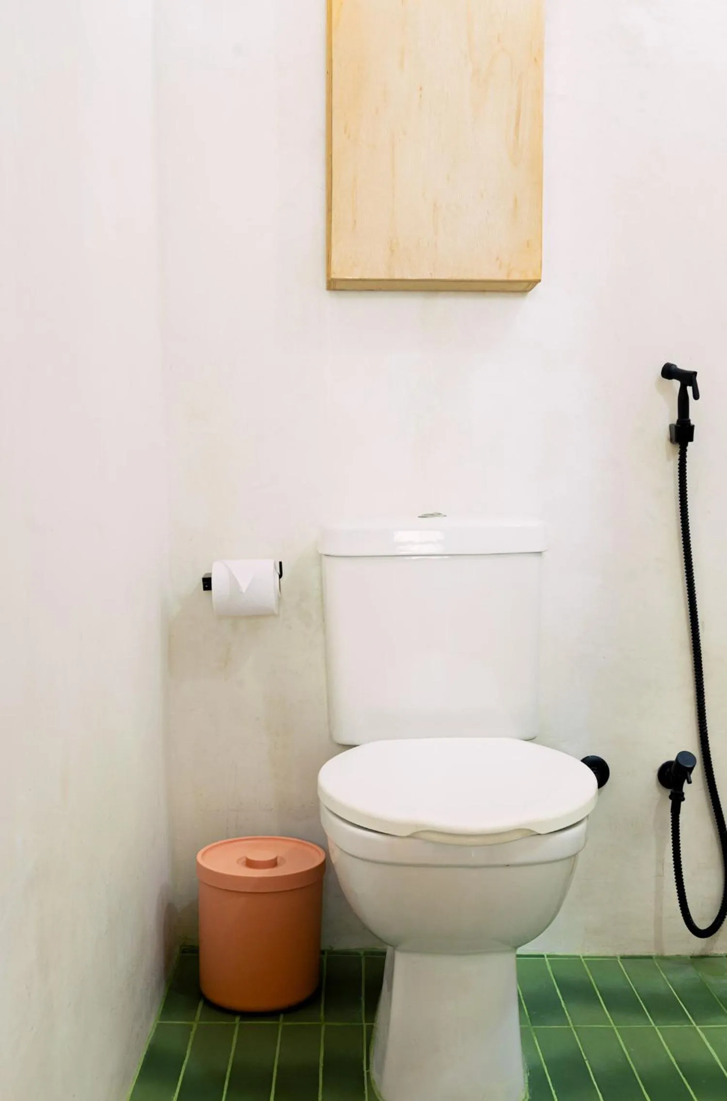 Bathroom in Jeri Suites accommodation