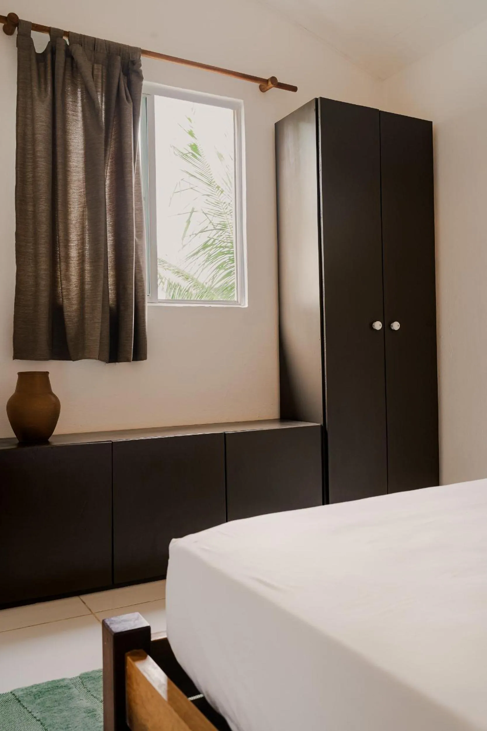 Bed in Jeri Suites accommodation