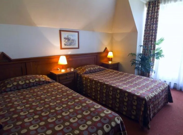 Bed in Hotel Central