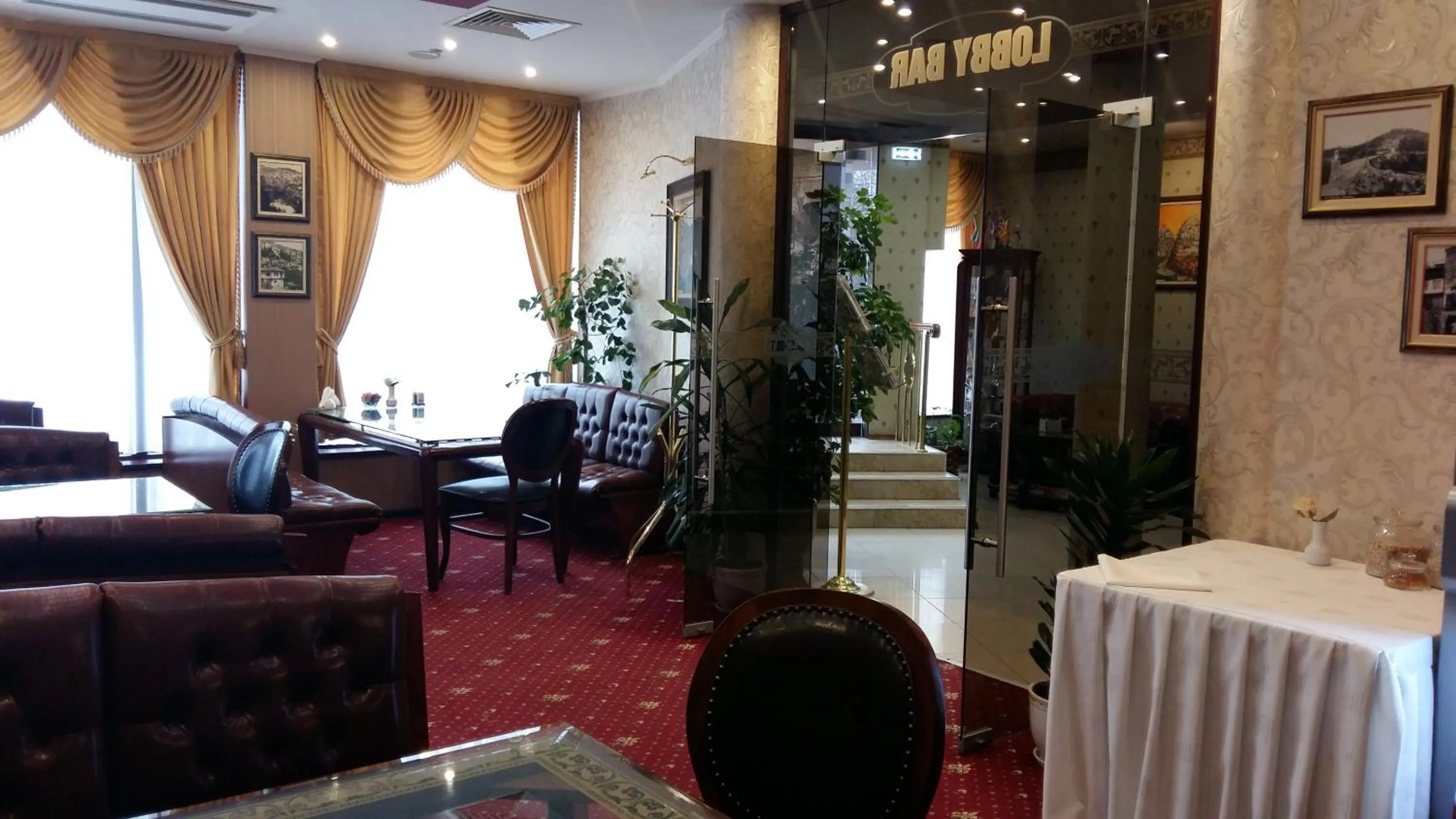 Lobby or reception in Hotel Central