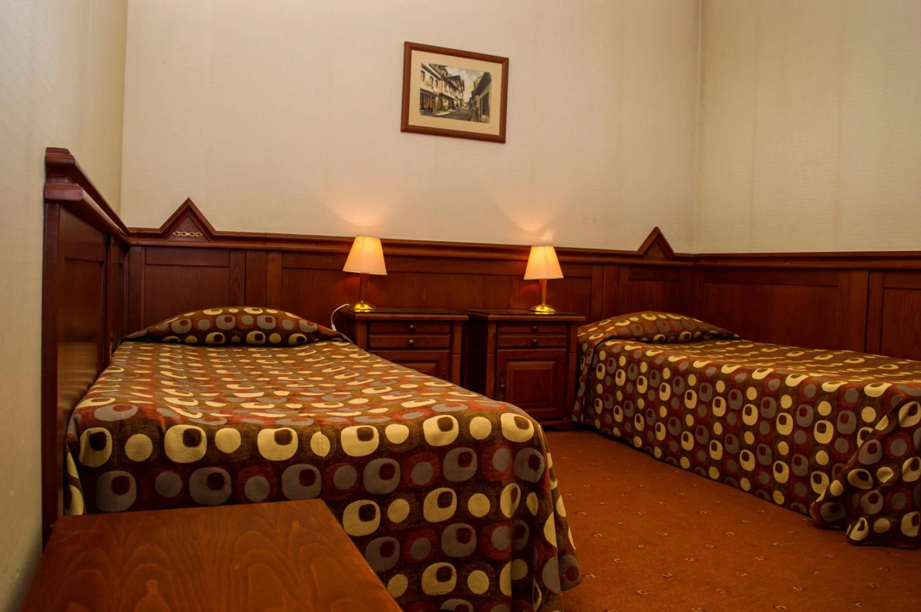 Bed in Hotel Central