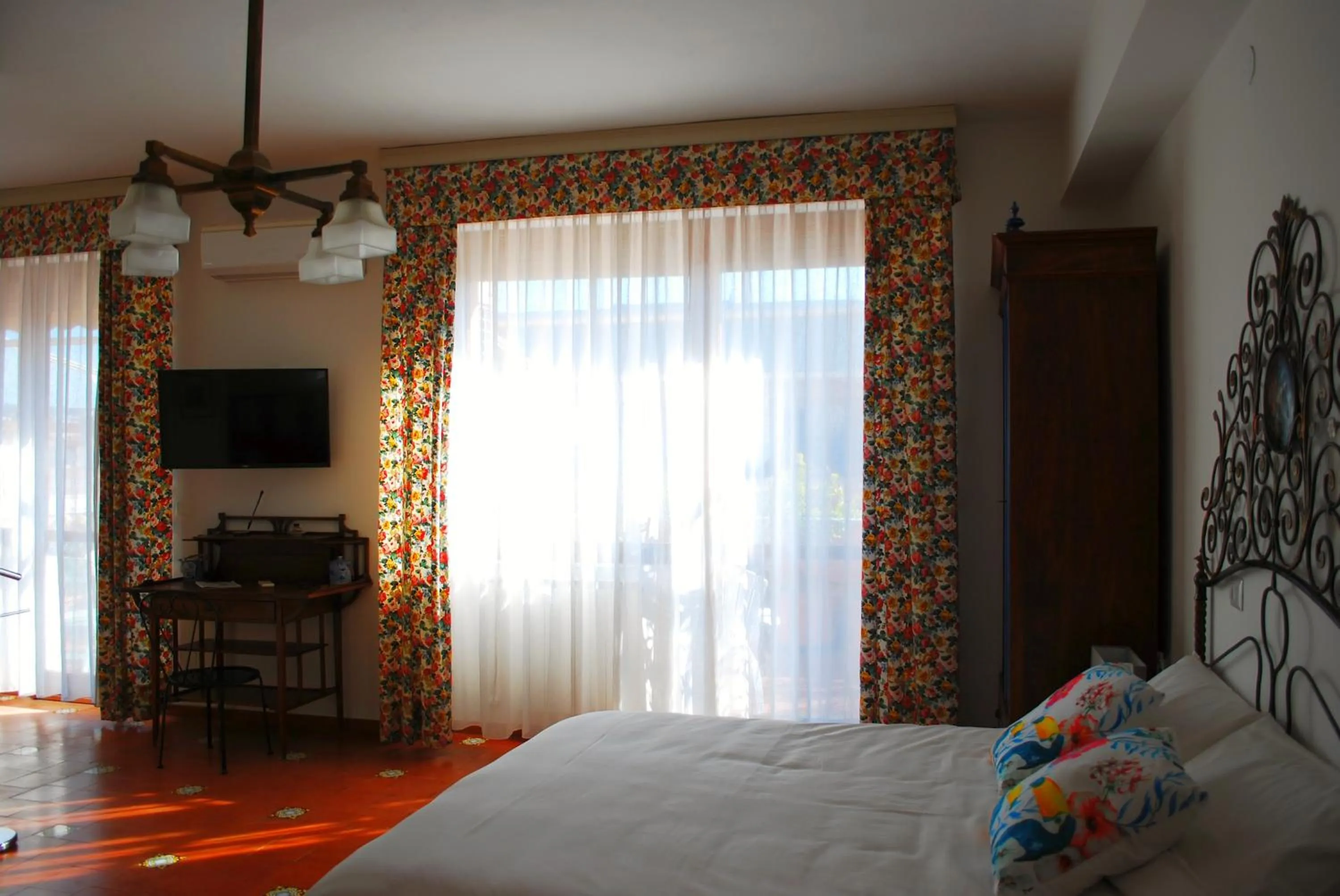 Bed in La terrazza di Anna