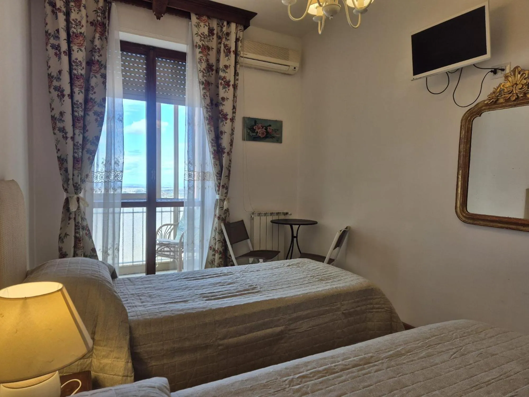 Bed in La terrazza di Anna