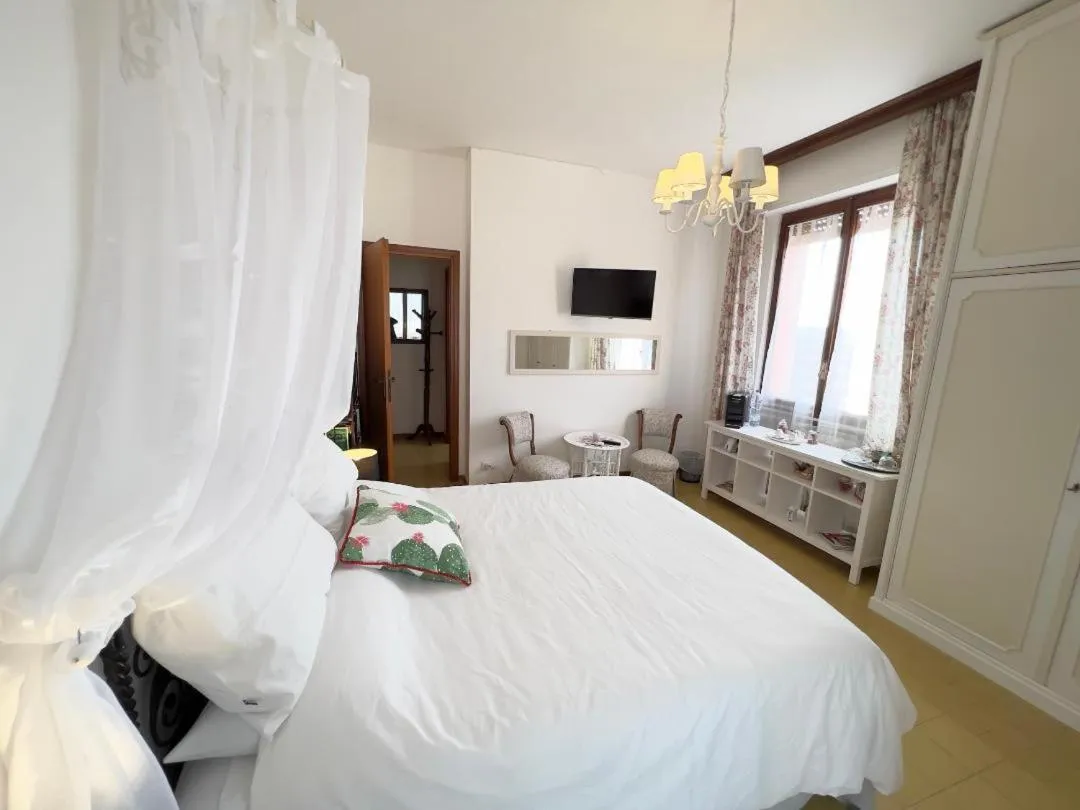 Bed in La terrazza di Anna