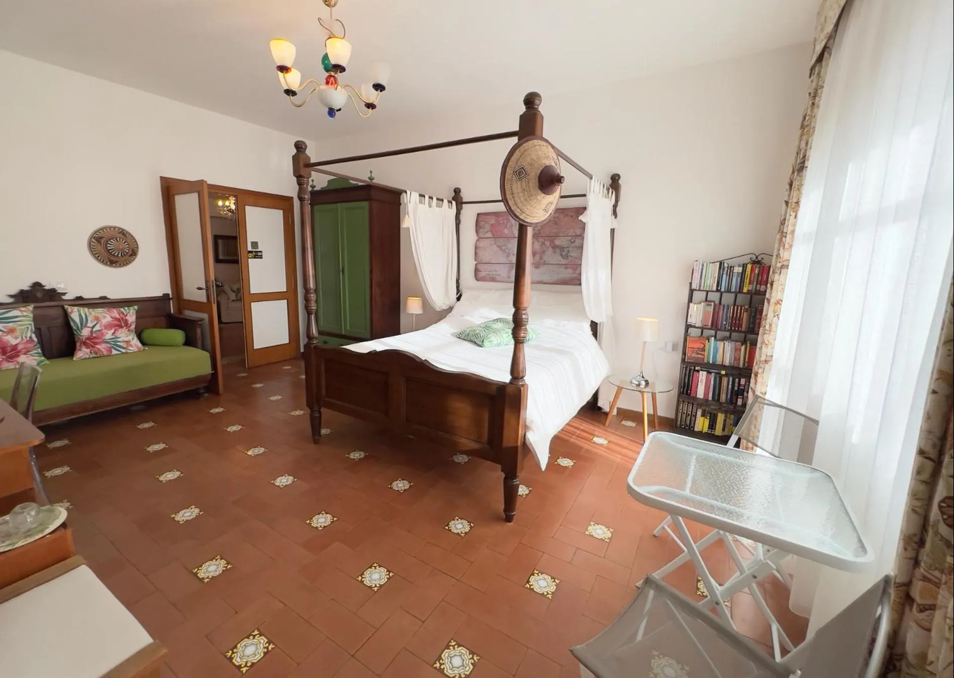 Bed in La terrazza di Anna