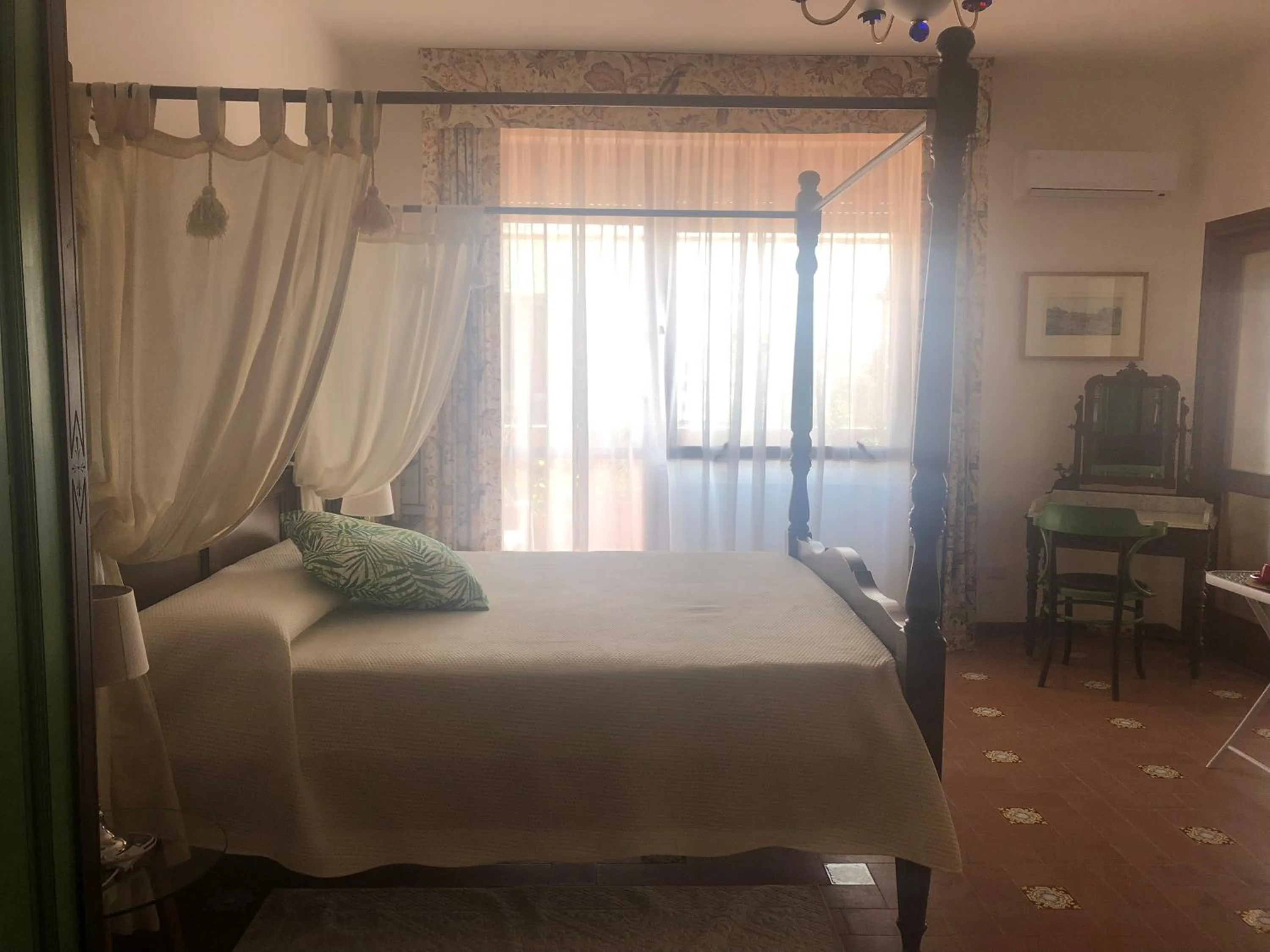 Bed in La terrazza di Anna