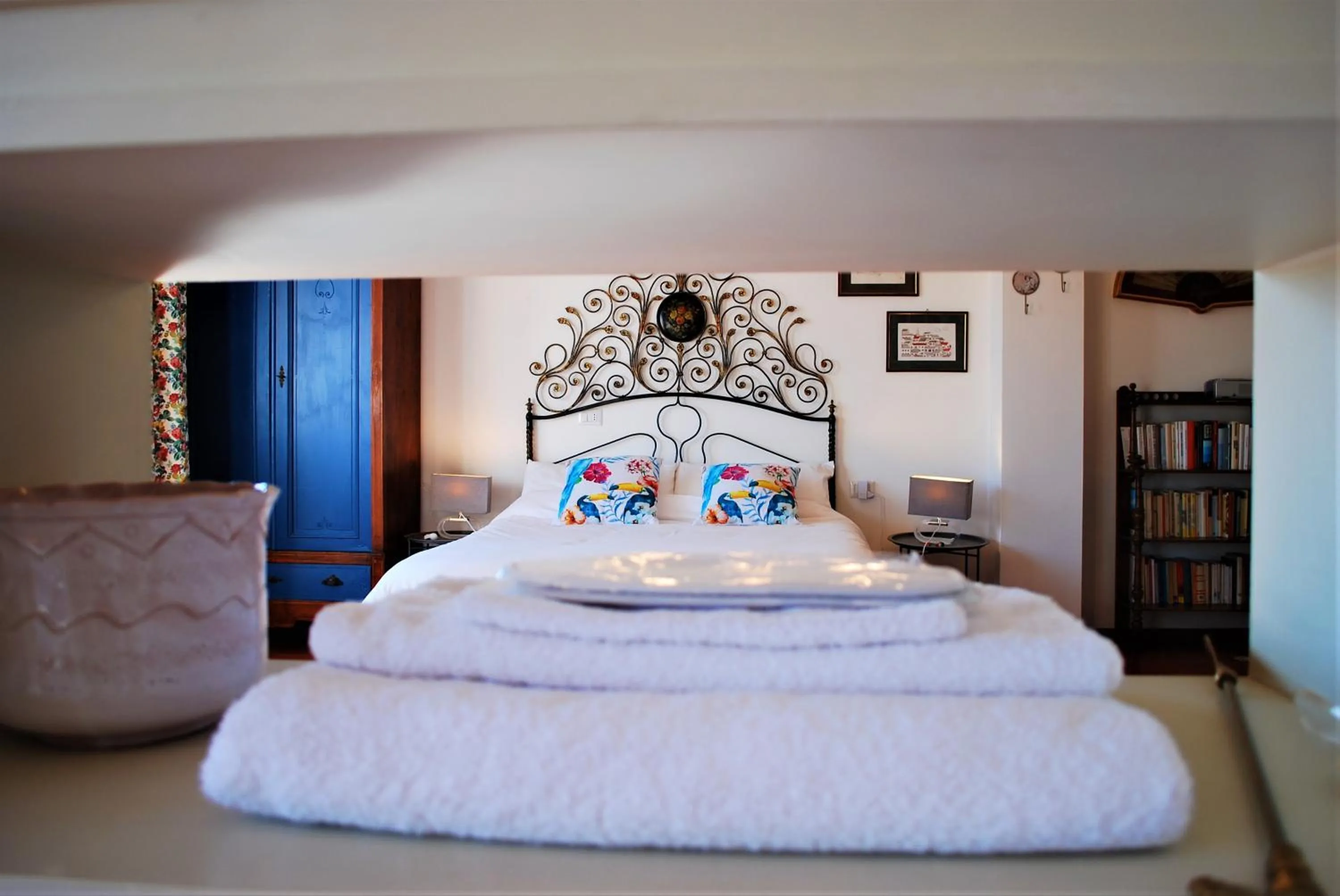 Bed in La terrazza di Anna