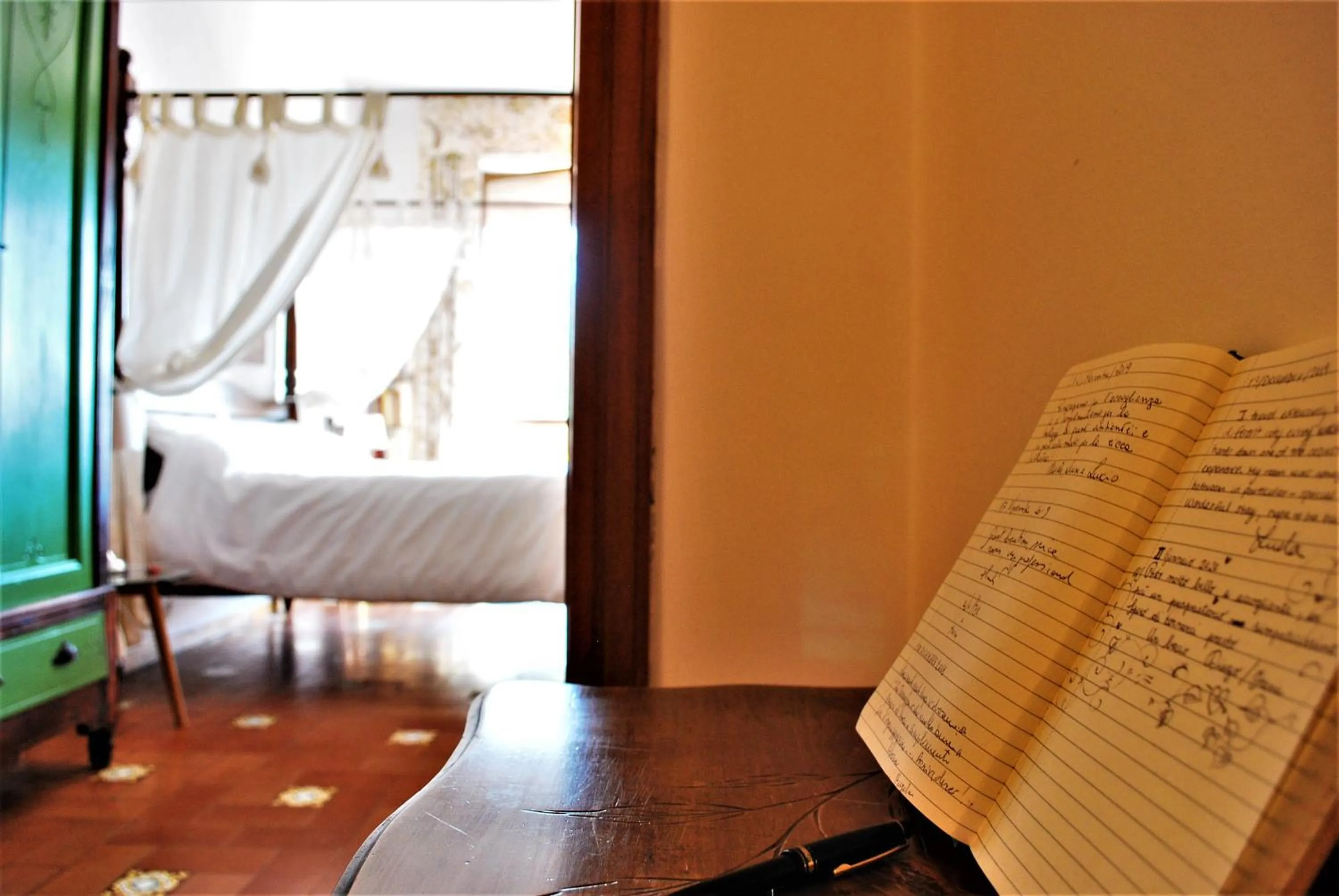 Bed in La terrazza di Anna