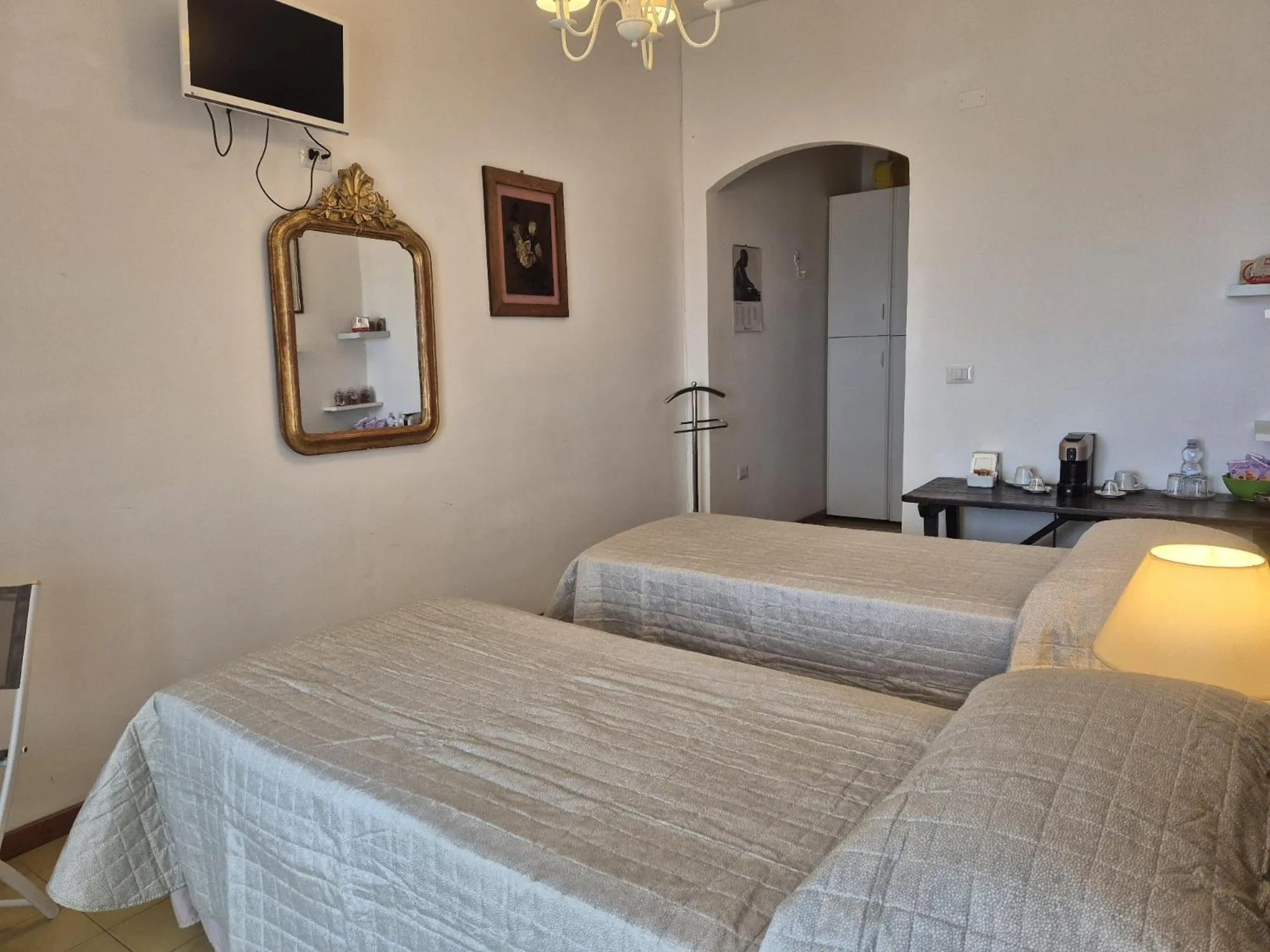 Bed in La terrazza di Anna