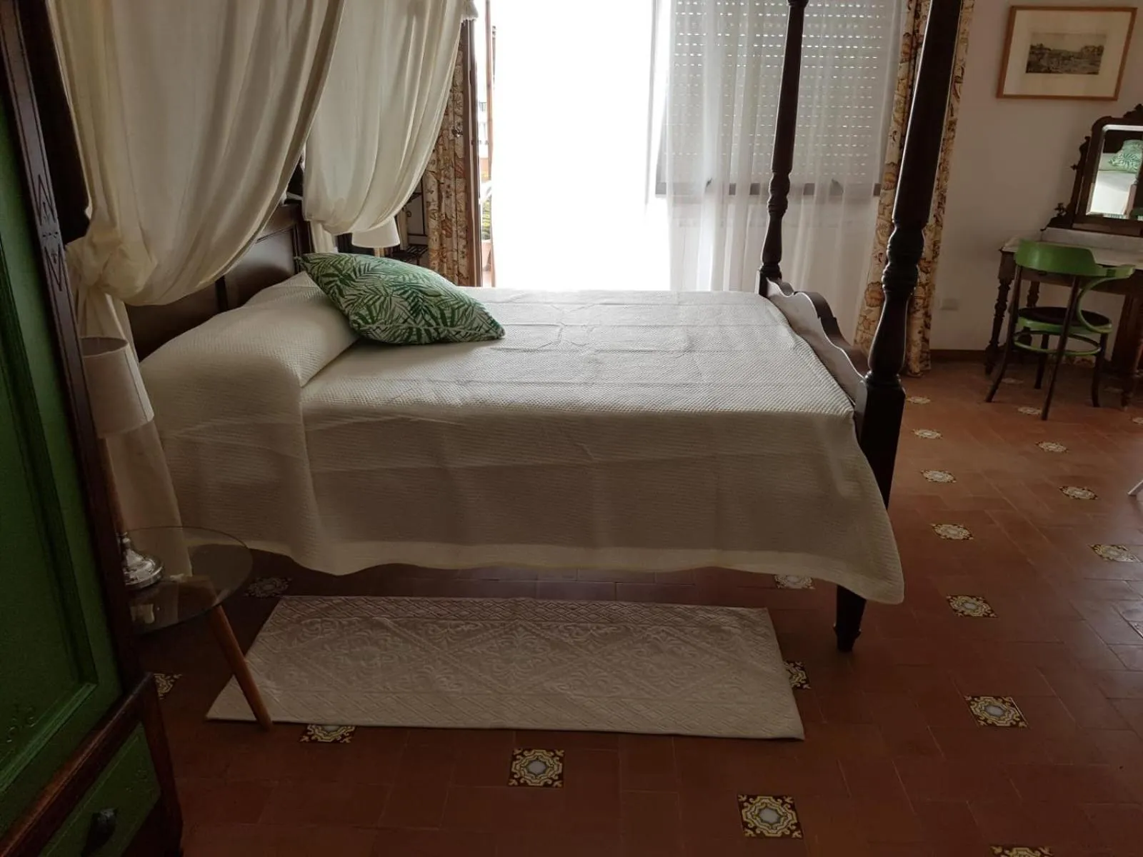 Bed in La terrazza di Anna