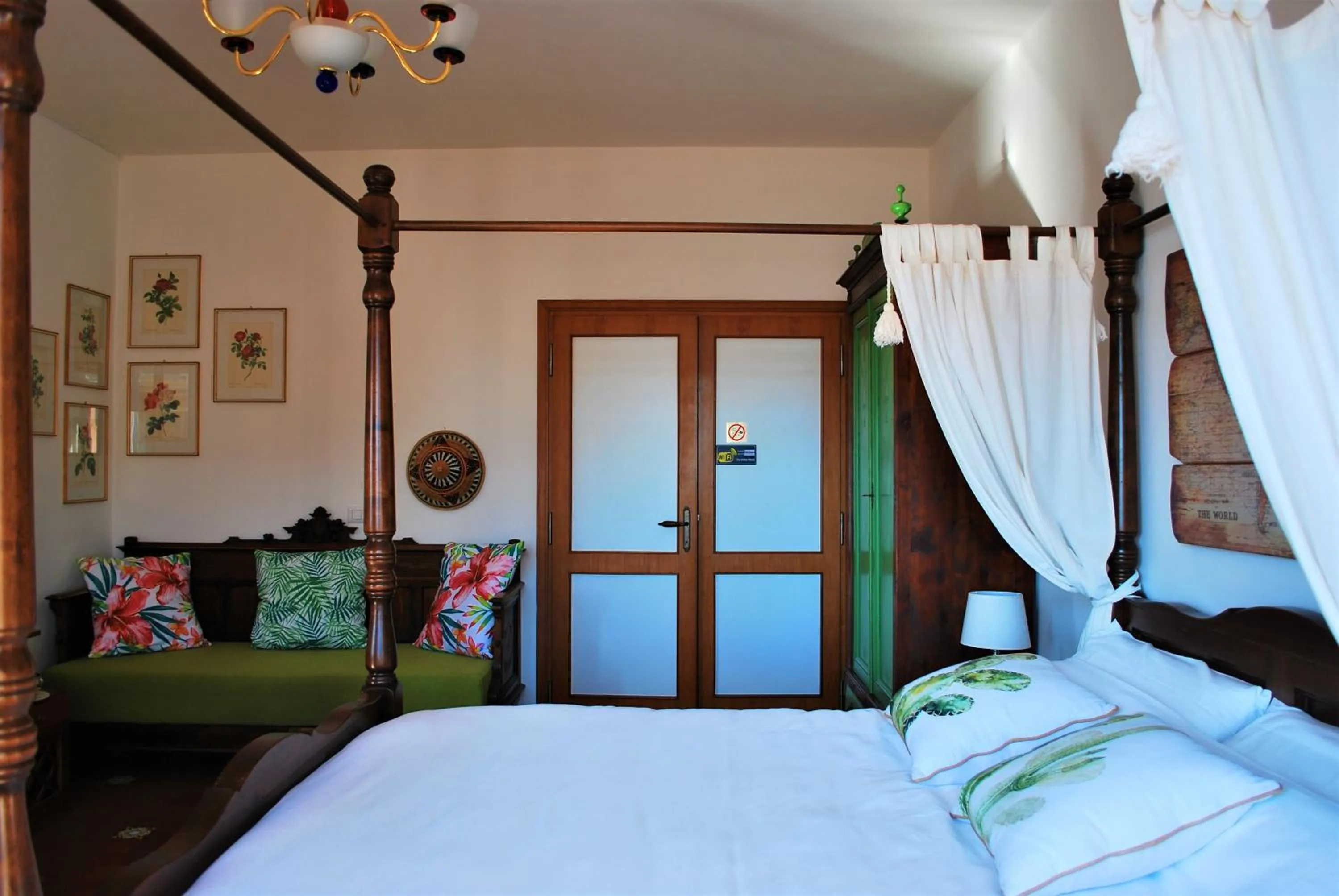 Bed in La terrazza di Anna